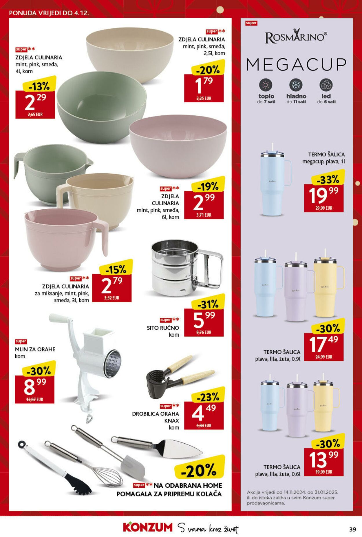 Katalog Konzum 19.11.2024 - 27.11.2024