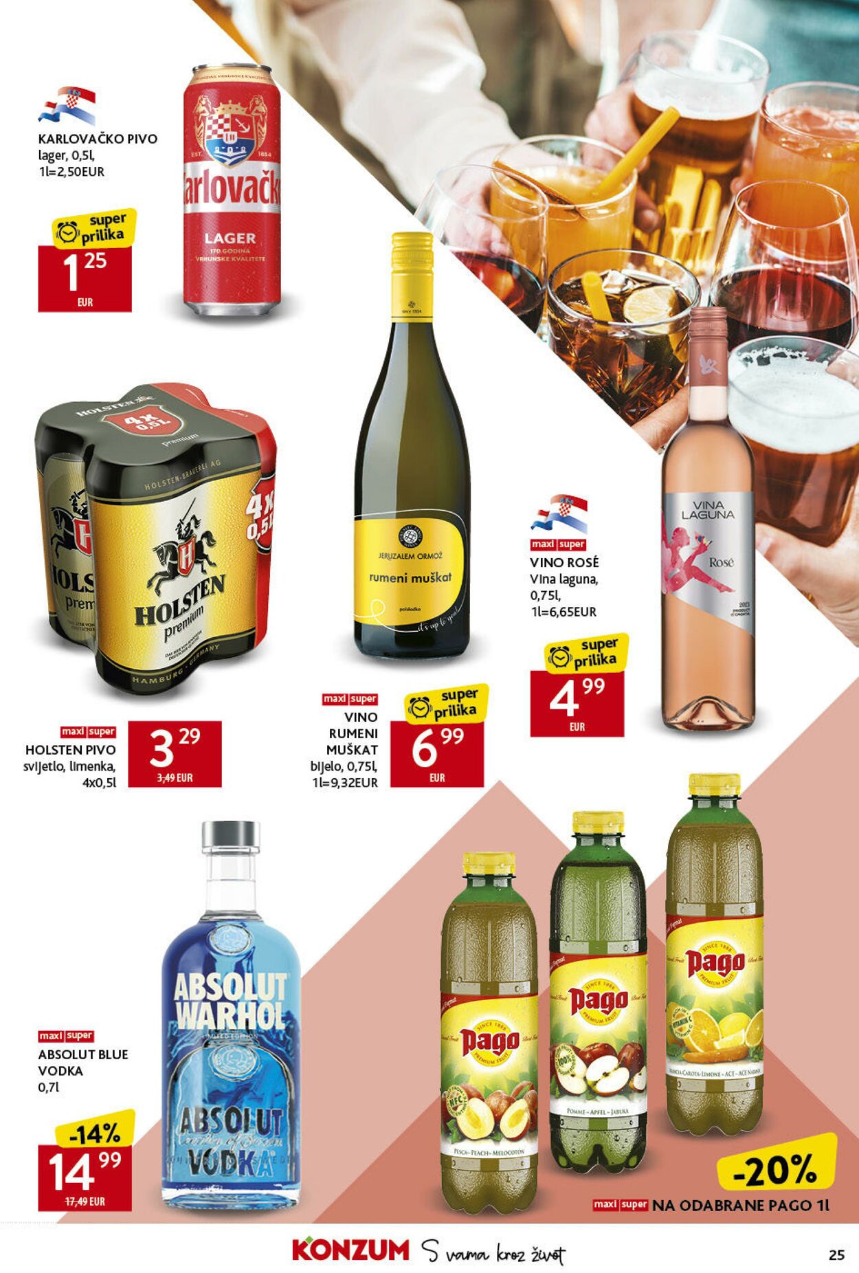 Katalog Konzum 19.11.2024 - 27.11.2024