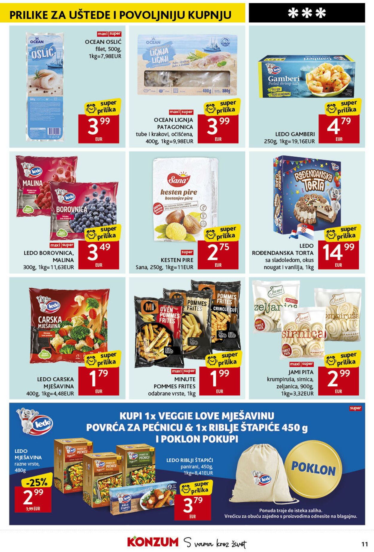 Katalog Konzum 19.11.2024 - 27.11.2024