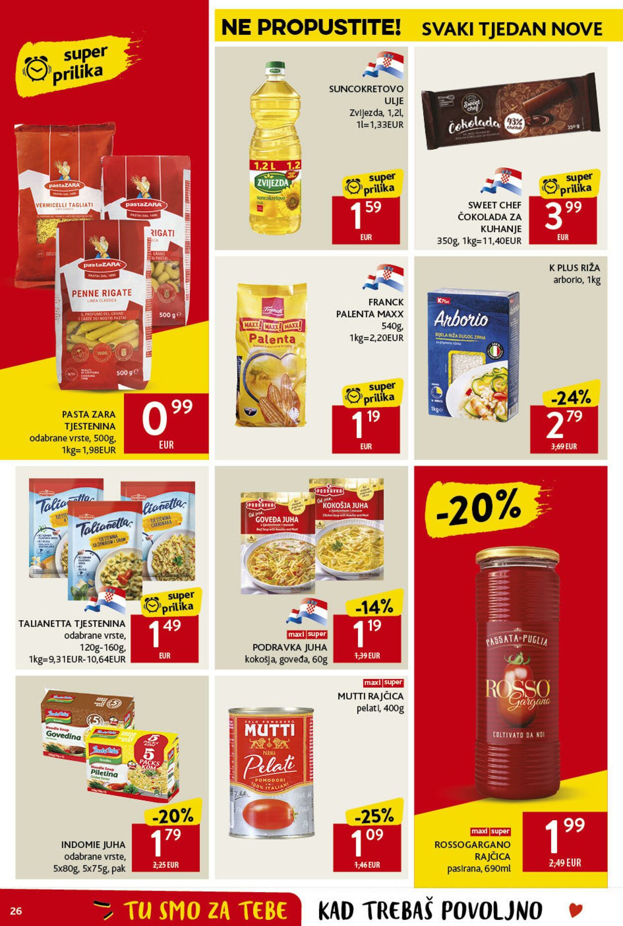 Katalog Konzum 19.11.2024 - 27.11.2024