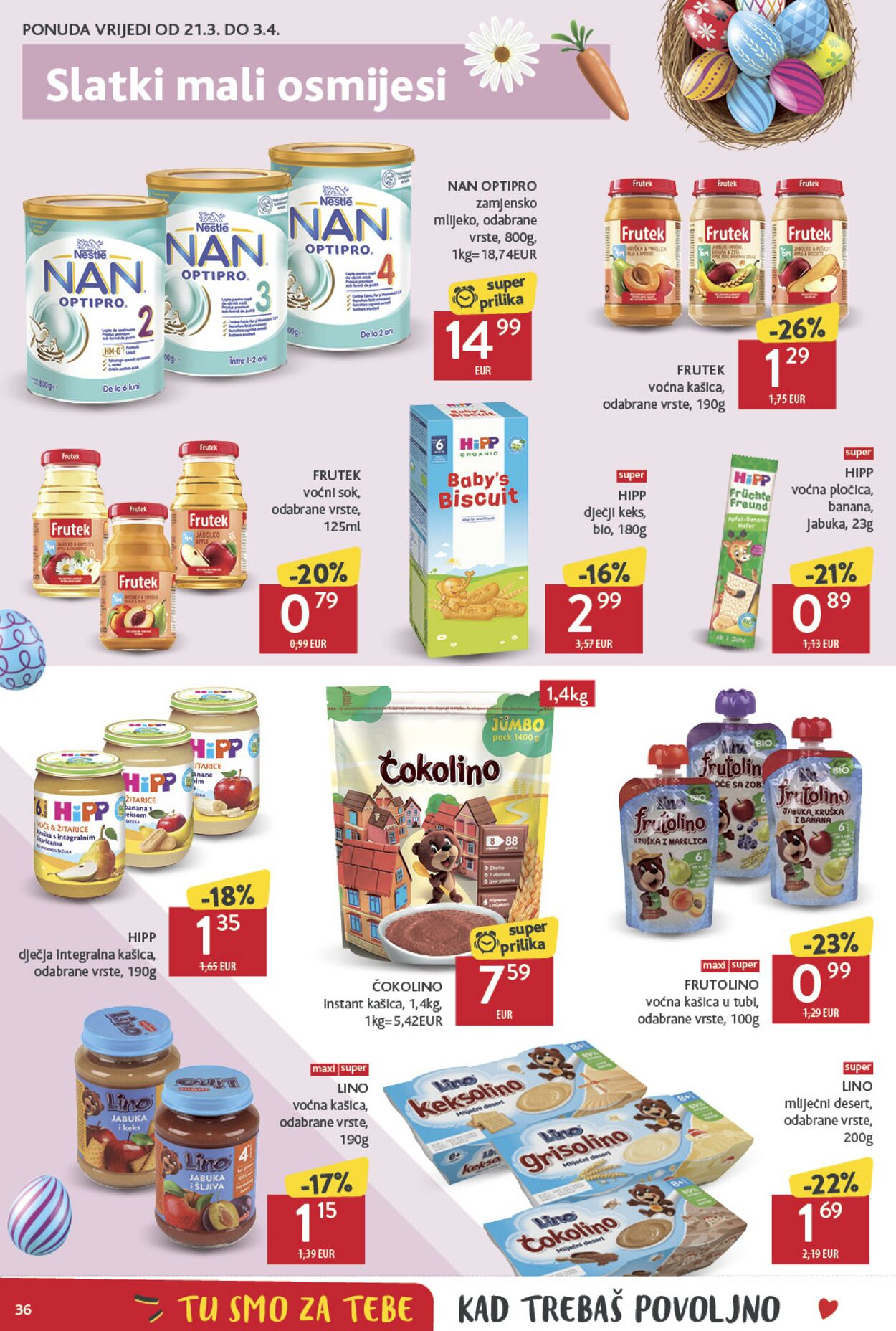 Katalog Konzum 21.03.2024 - 30.03.2024