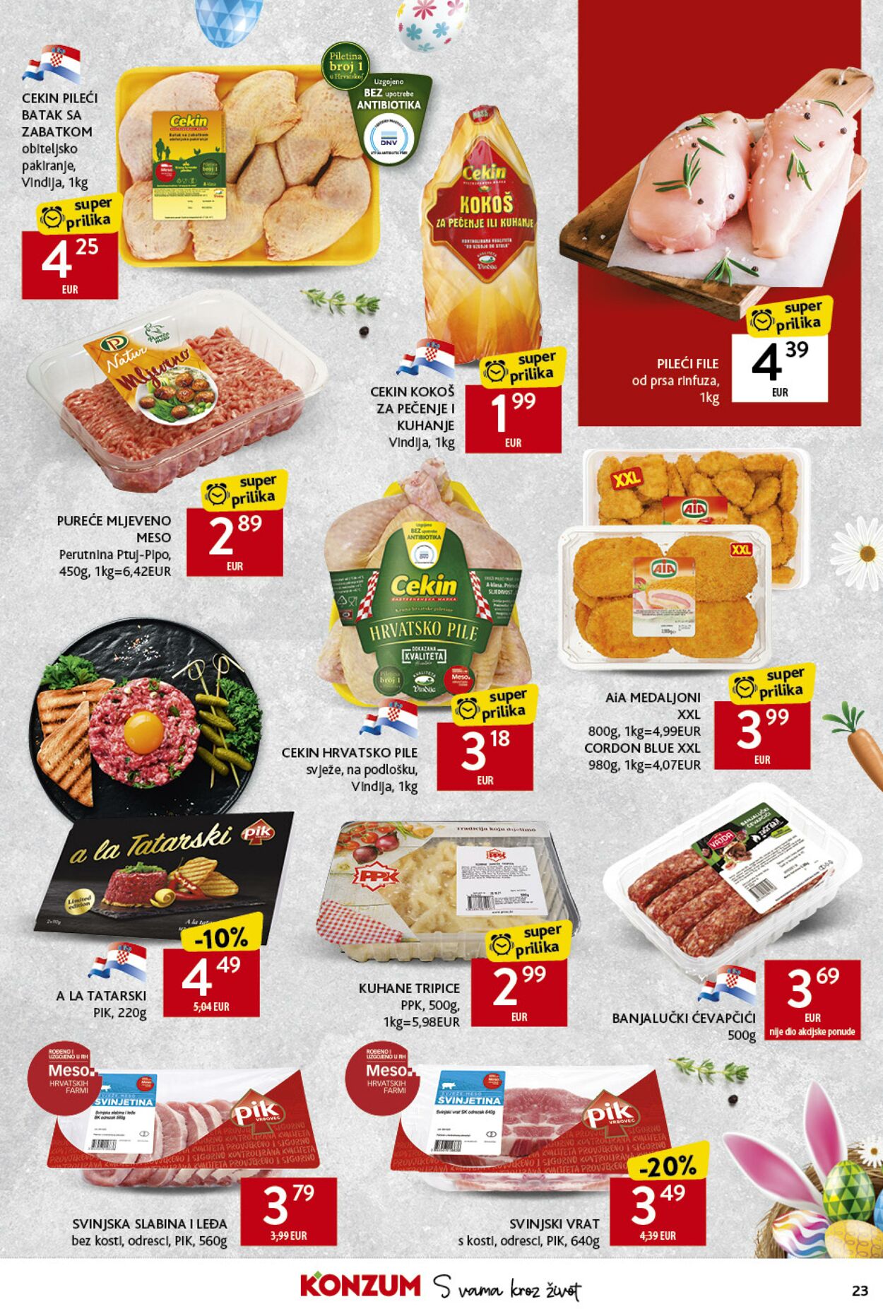 Katalog Konzum 21.03.2024 - 30.03.2024