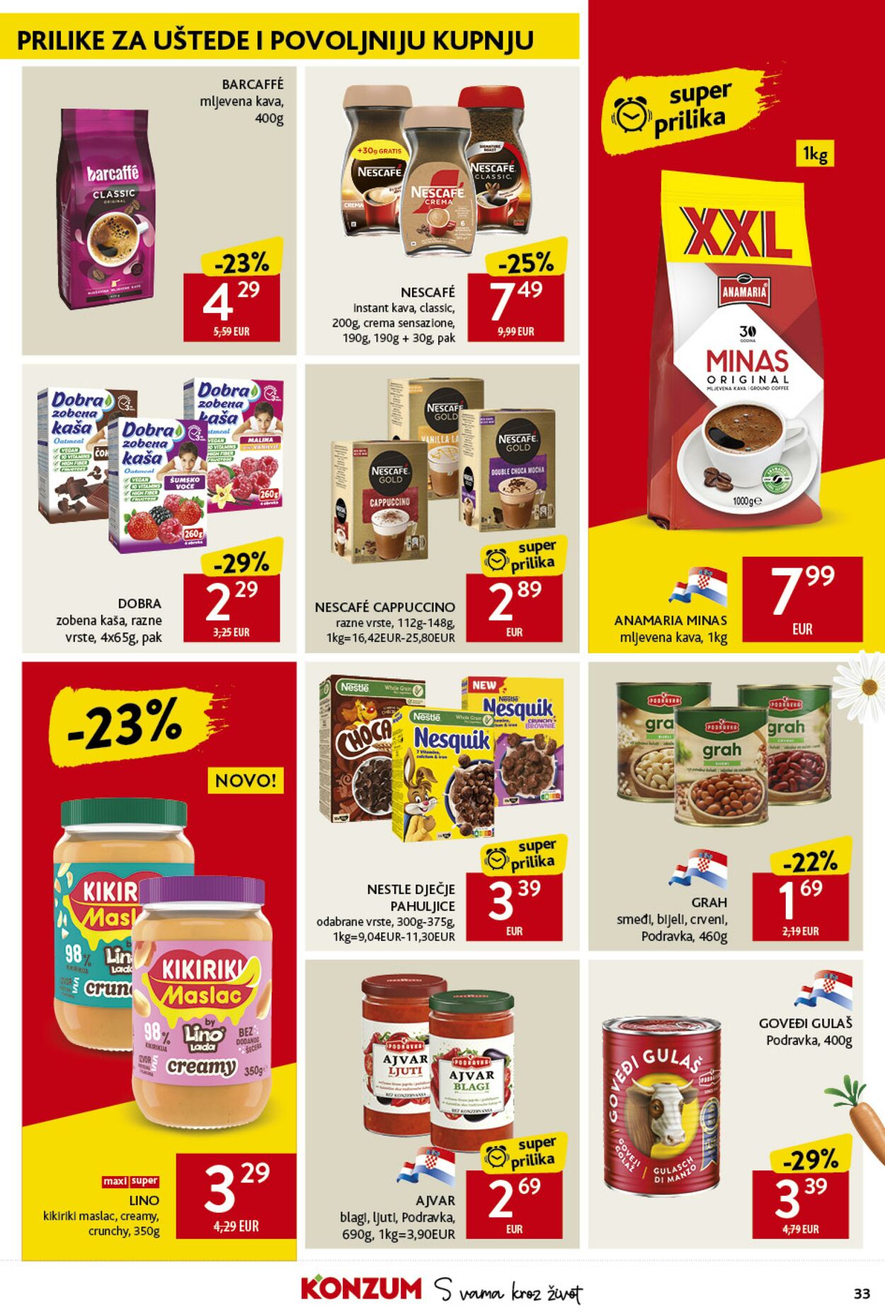 Katalog Konzum 21.03.2024 - 30.03.2024