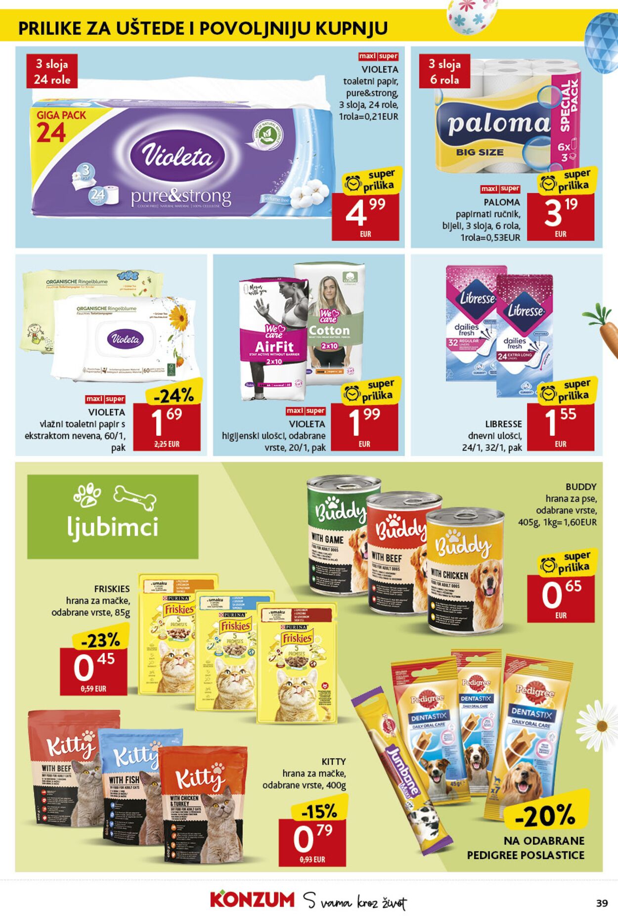 Katalog Konzum 21.03.2024 - 30.03.2024