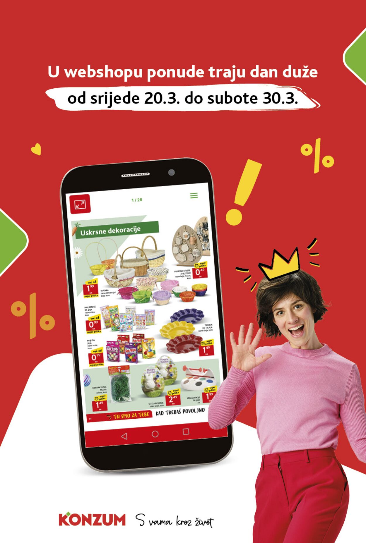 Katalog Konzum 21.03.2024 - 30.03.2024