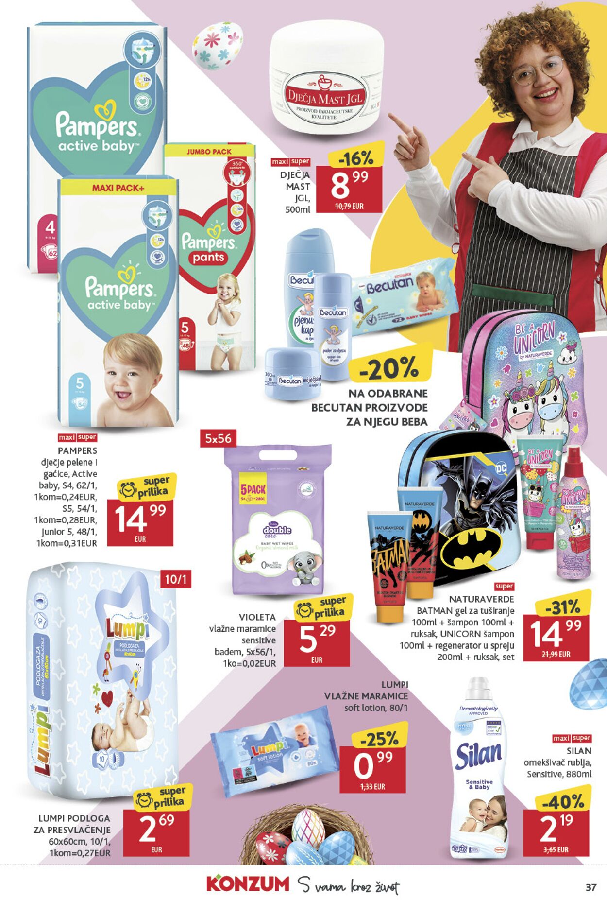 Katalog Konzum 21.03.2024 - 30.03.2024