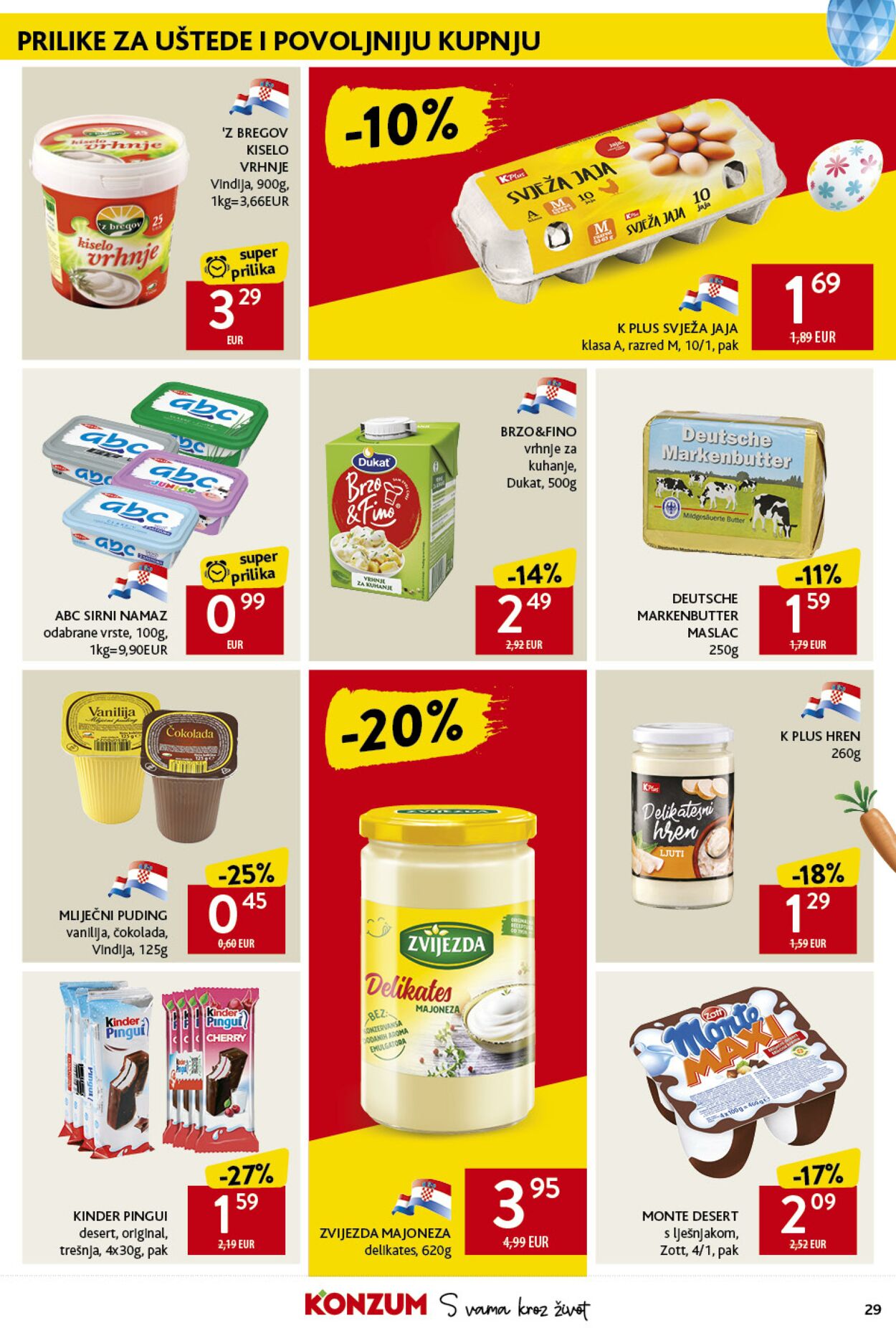 Katalog Konzum 21.03.2024 - 30.03.2024