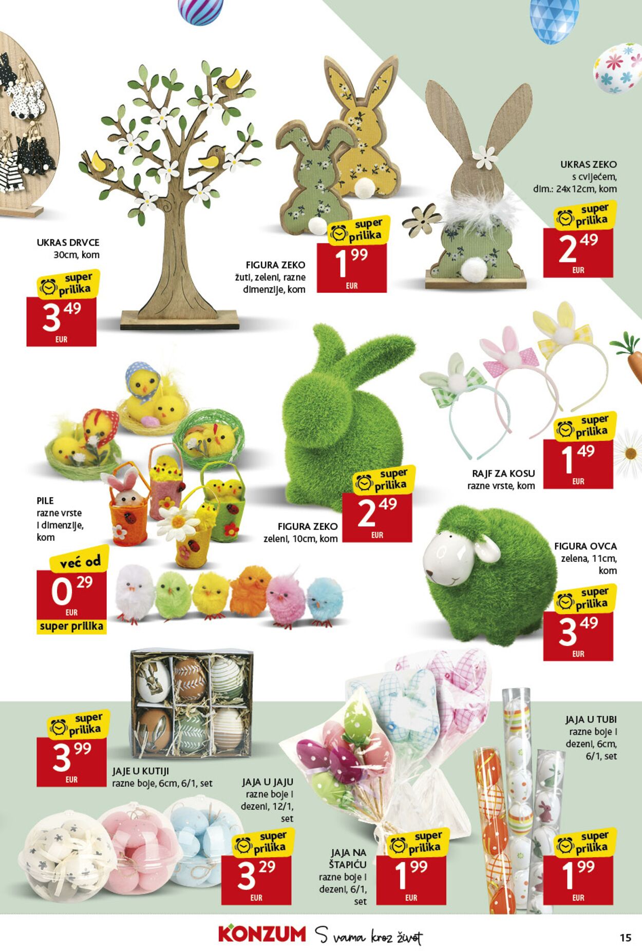 Katalog Konzum 21.03.2024 - 30.03.2024