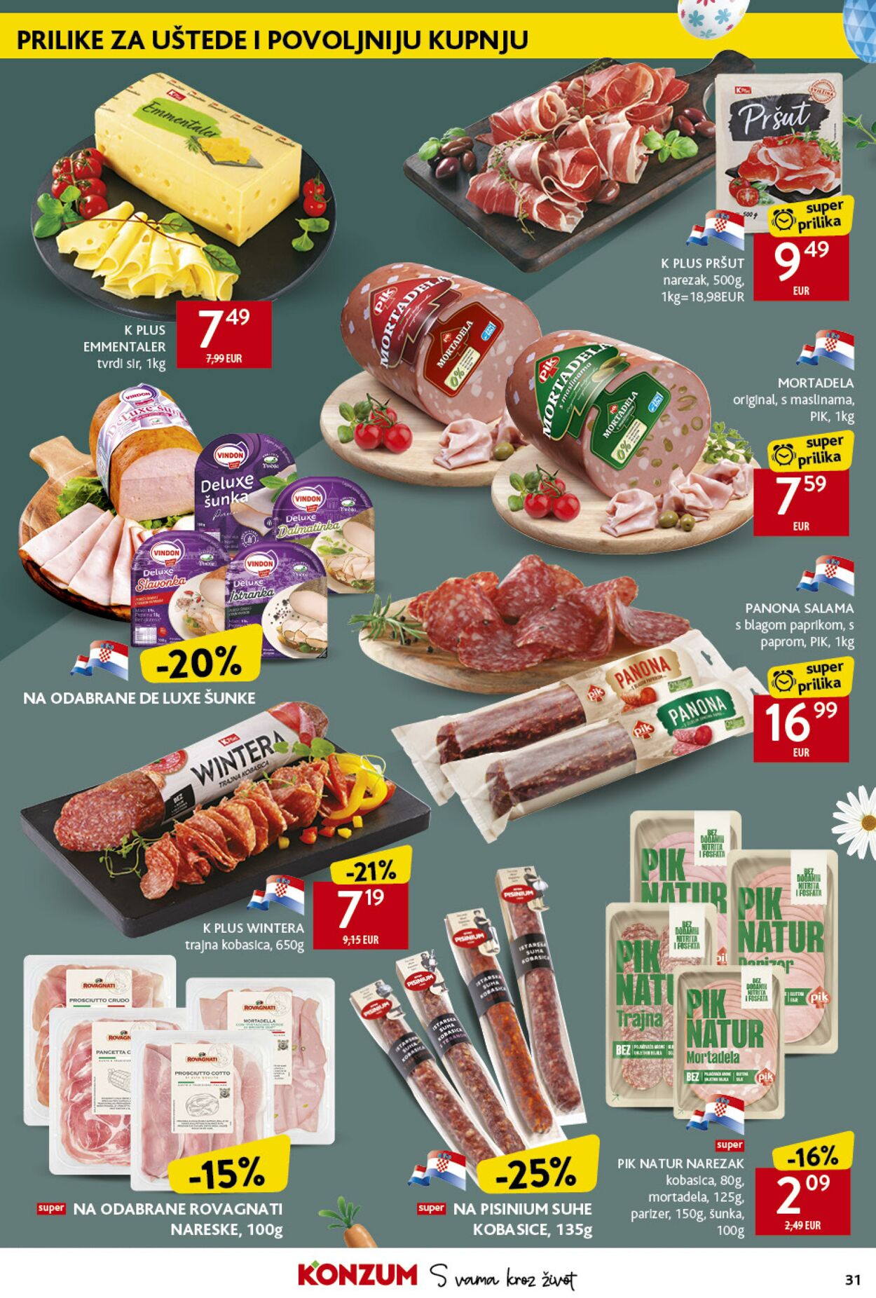 Katalog Konzum 21.03.2024 - 30.03.2024