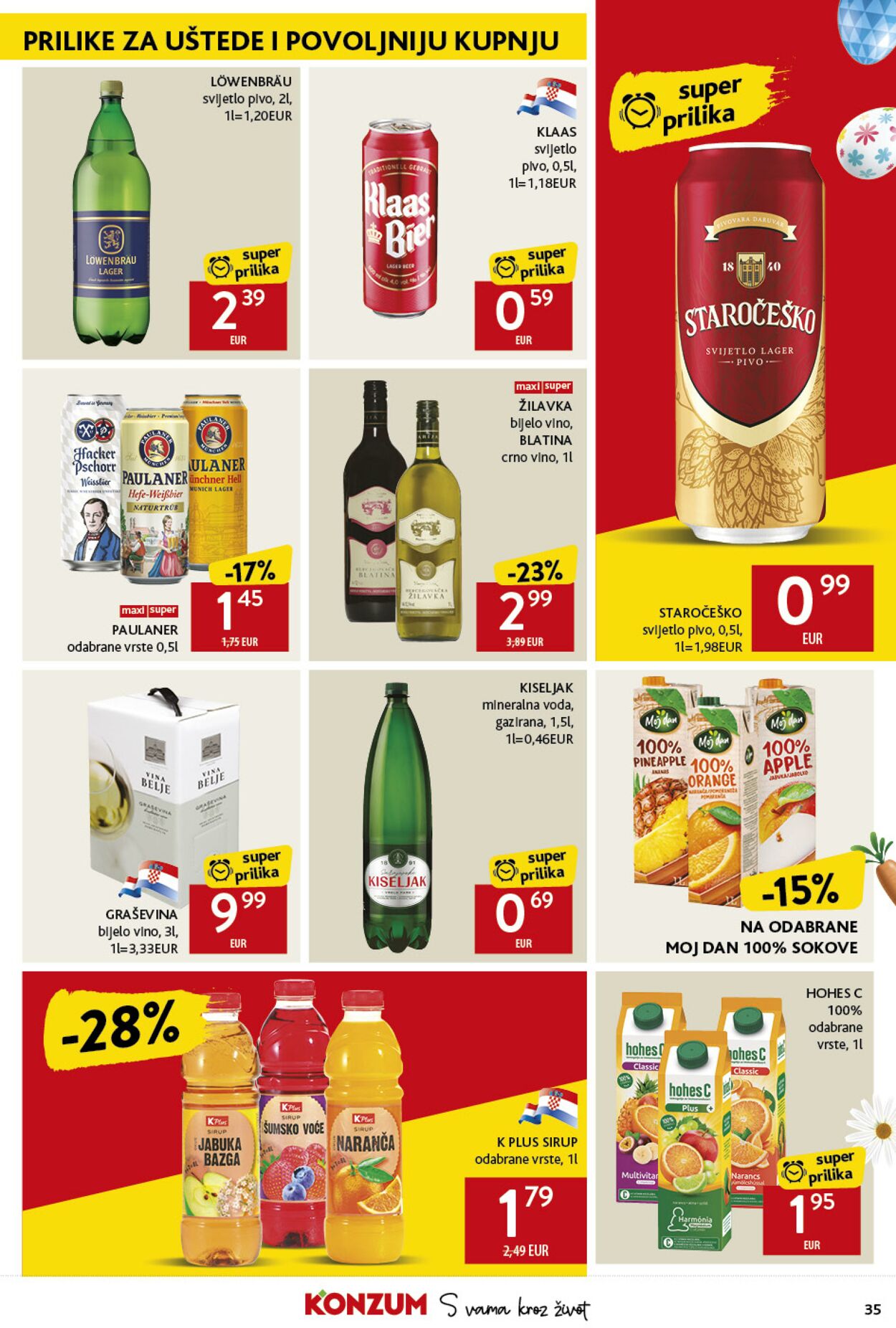 Katalog Konzum 21.03.2024 - 30.03.2024