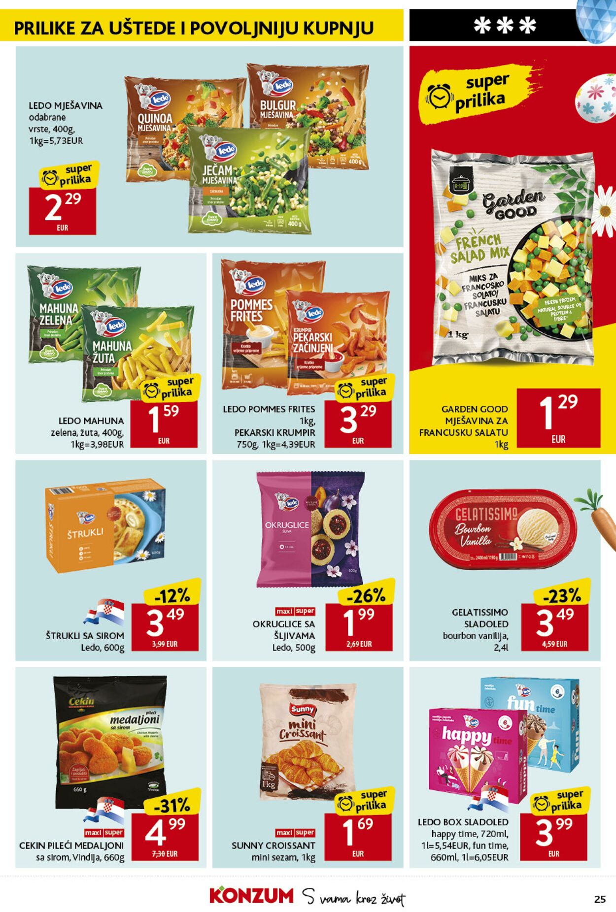 Katalog Konzum 21.03.2024 - 30.03.2024