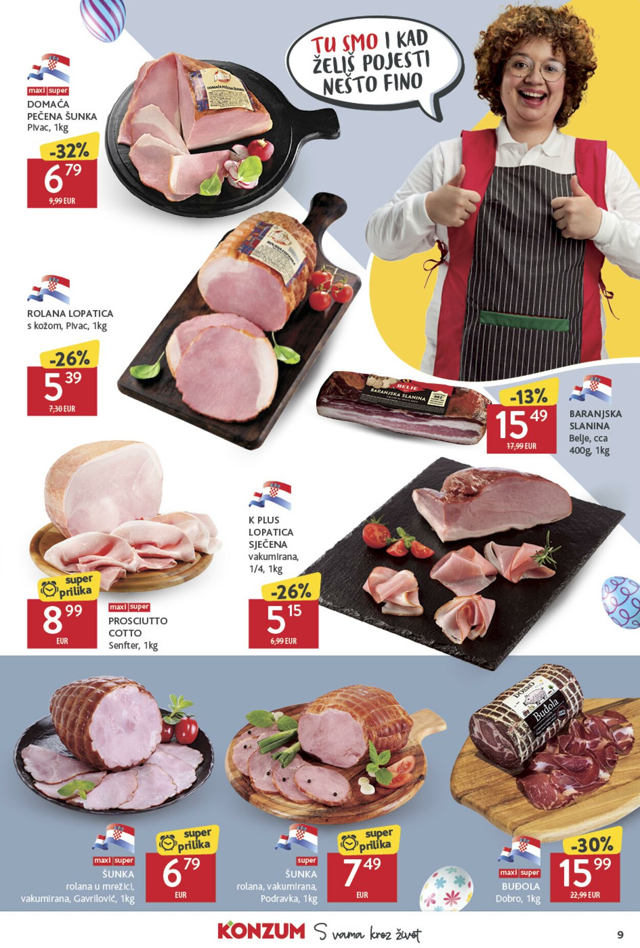 Katalog Konzum 21.03.2024 - 30.03.2024