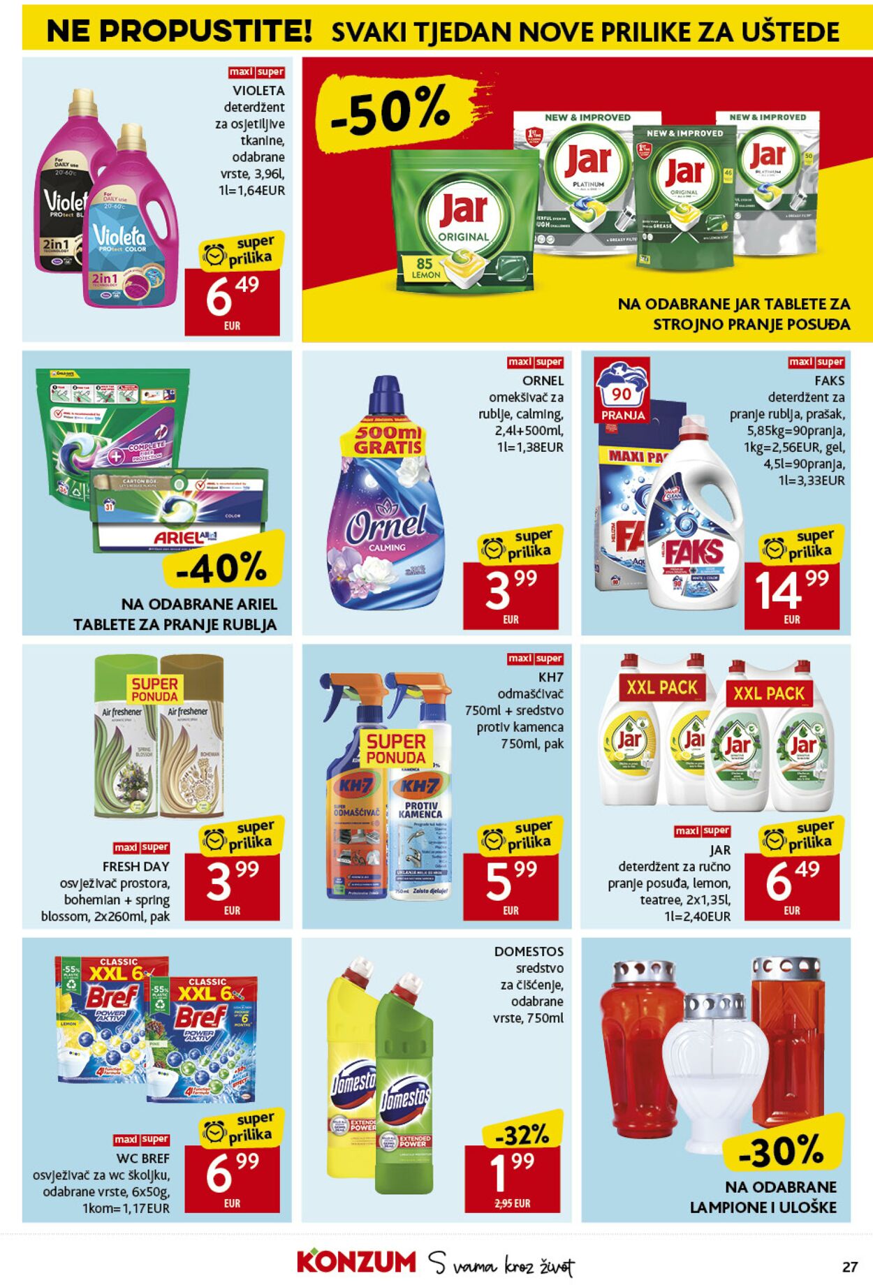 Katalog Konzum 21.03.2024 - 30.03.2024