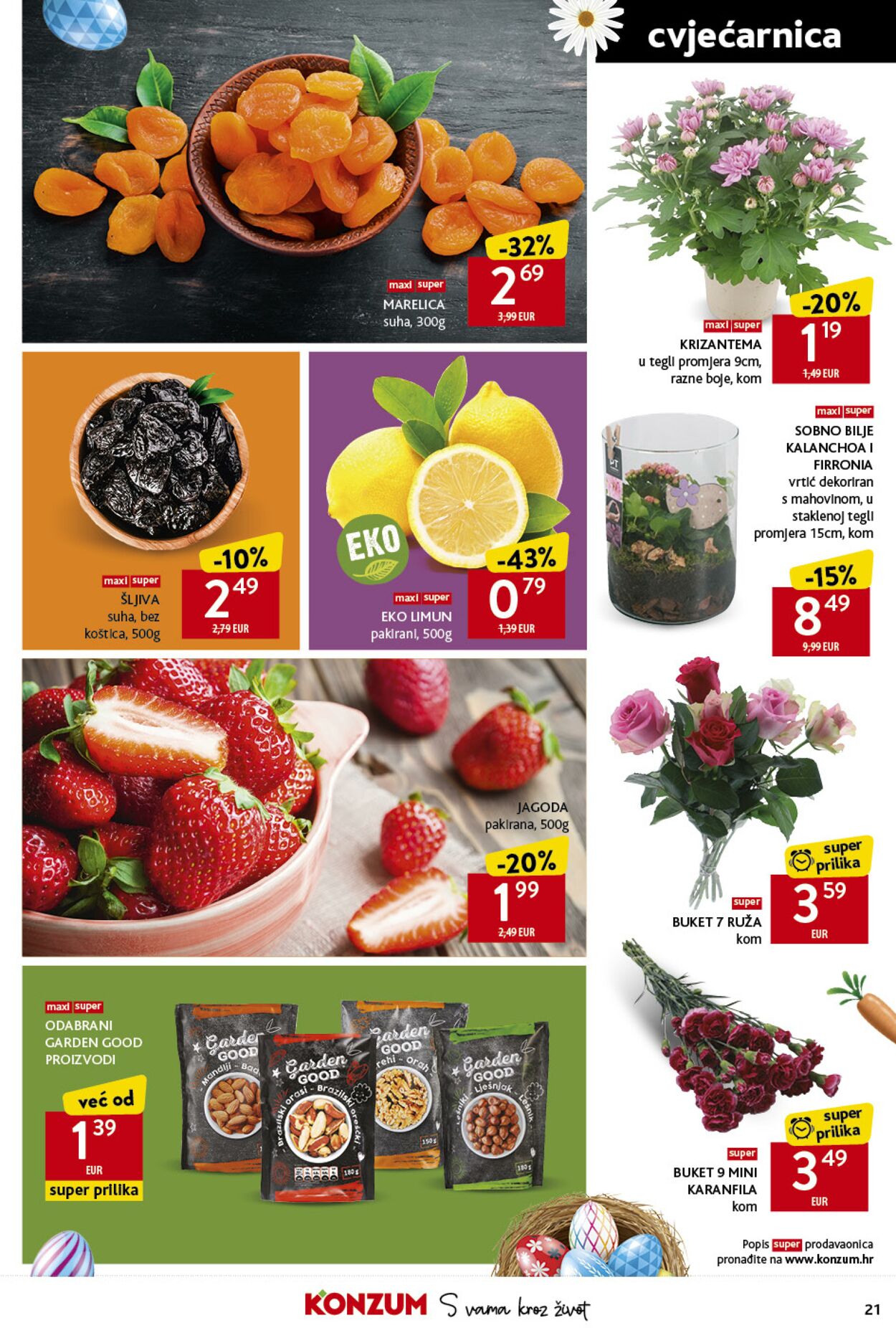 Katalog Konzum 21.03.2024 - 30.03.2024