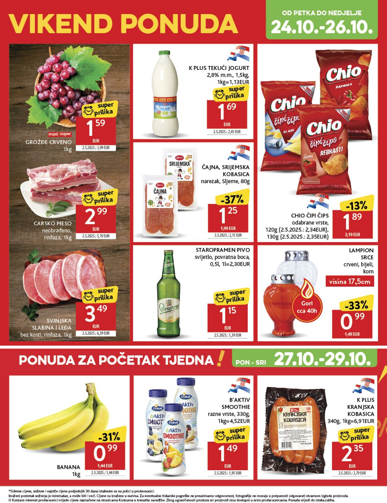 Katalog Konzum 23.10.2025 - 28.10.2025