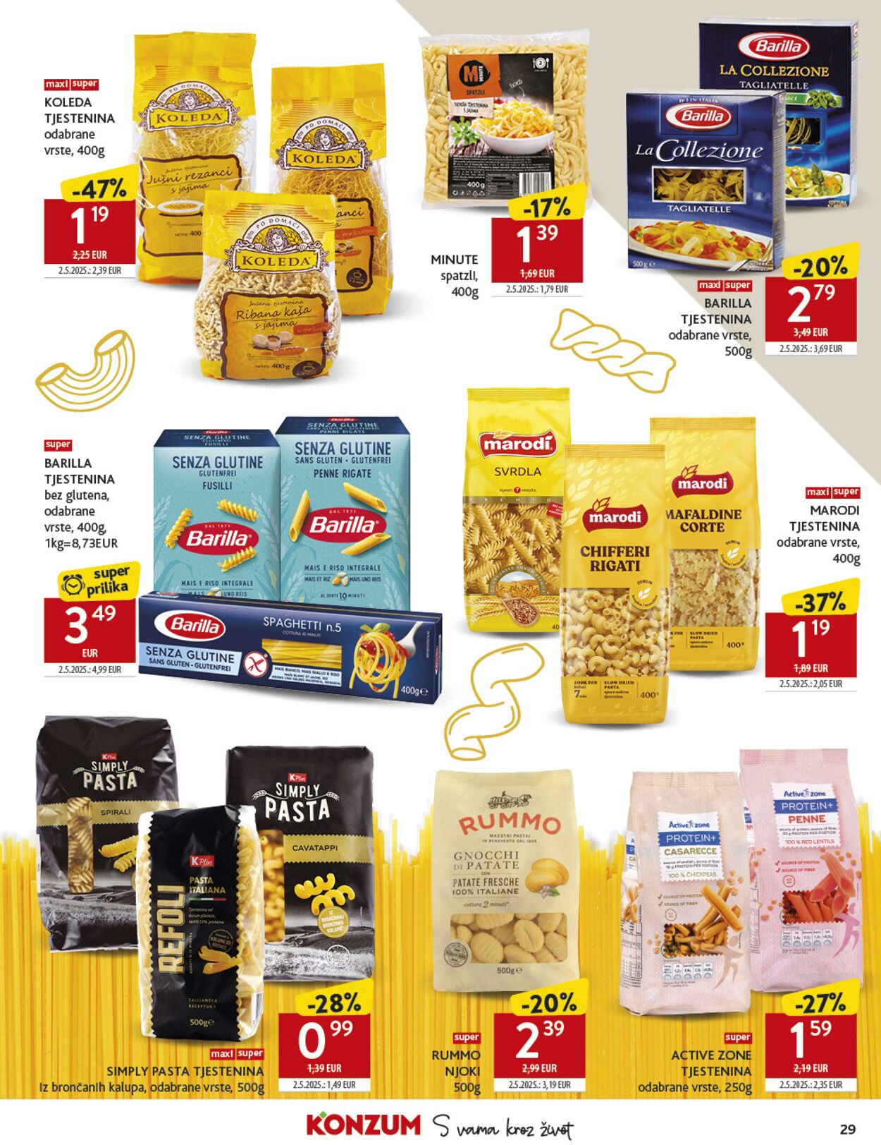 Katalog Konzum 23.10.2025 - 28.10.2025