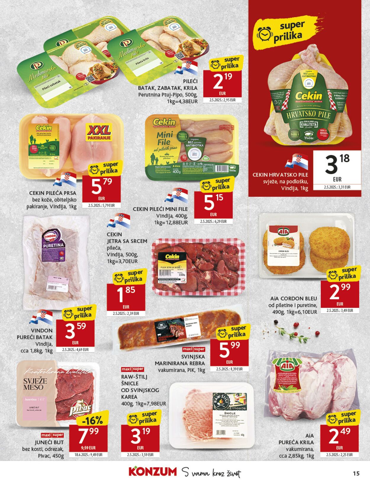 Katalog Konzum 23.10.2025 - 28.10.2025