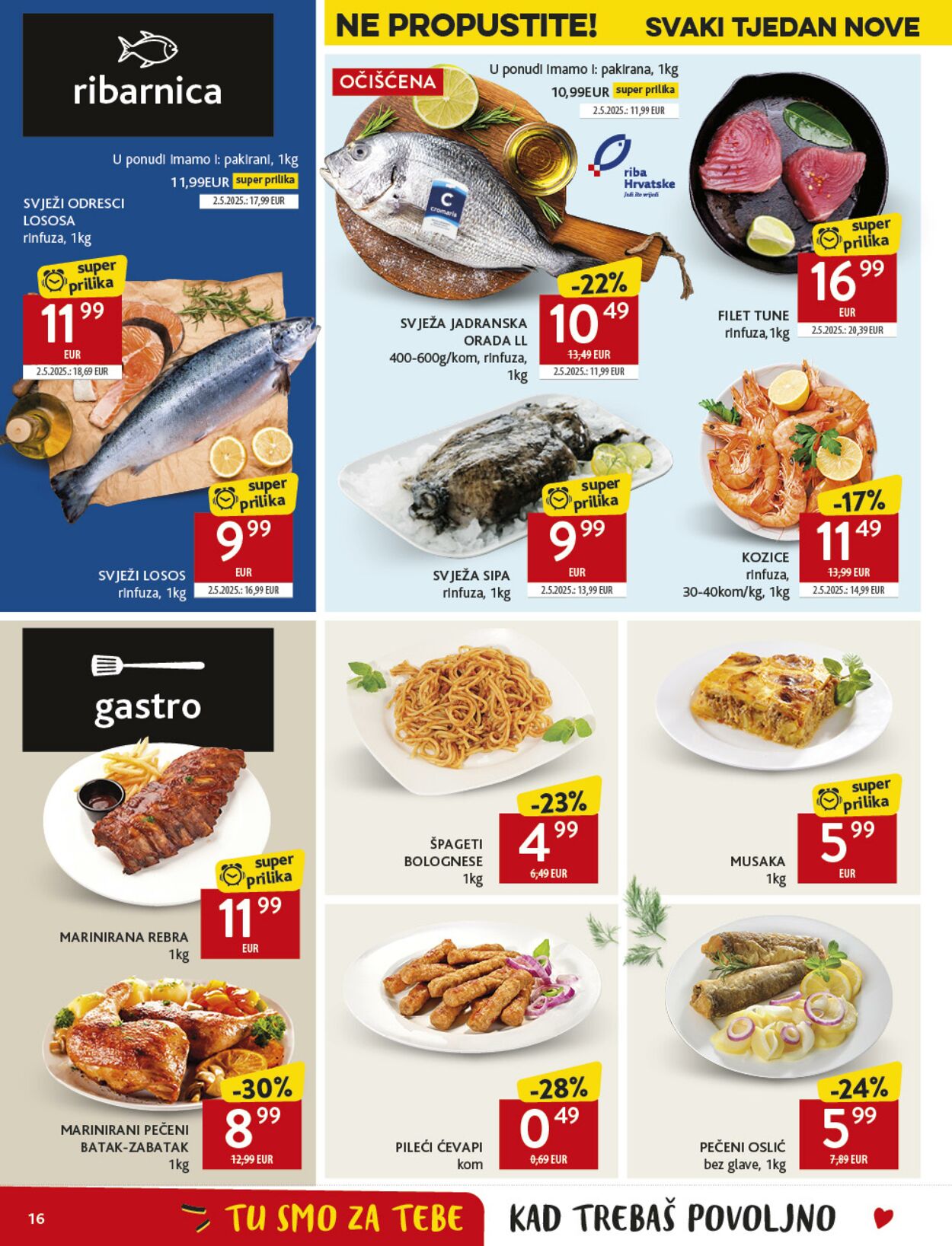Katalog Konzum 23.10.2025 - 28.10.2025