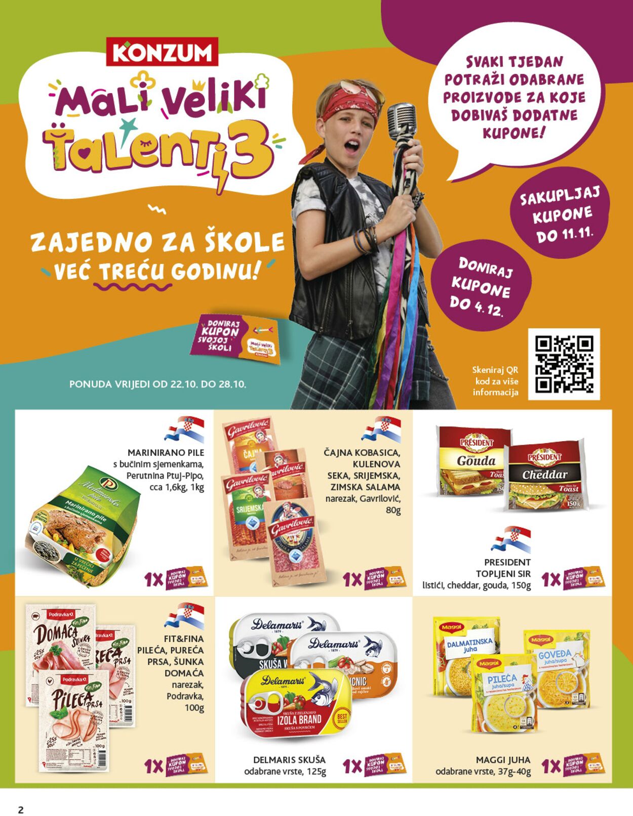 Katalog Konzum 23.10.2025 - 28.10.2025