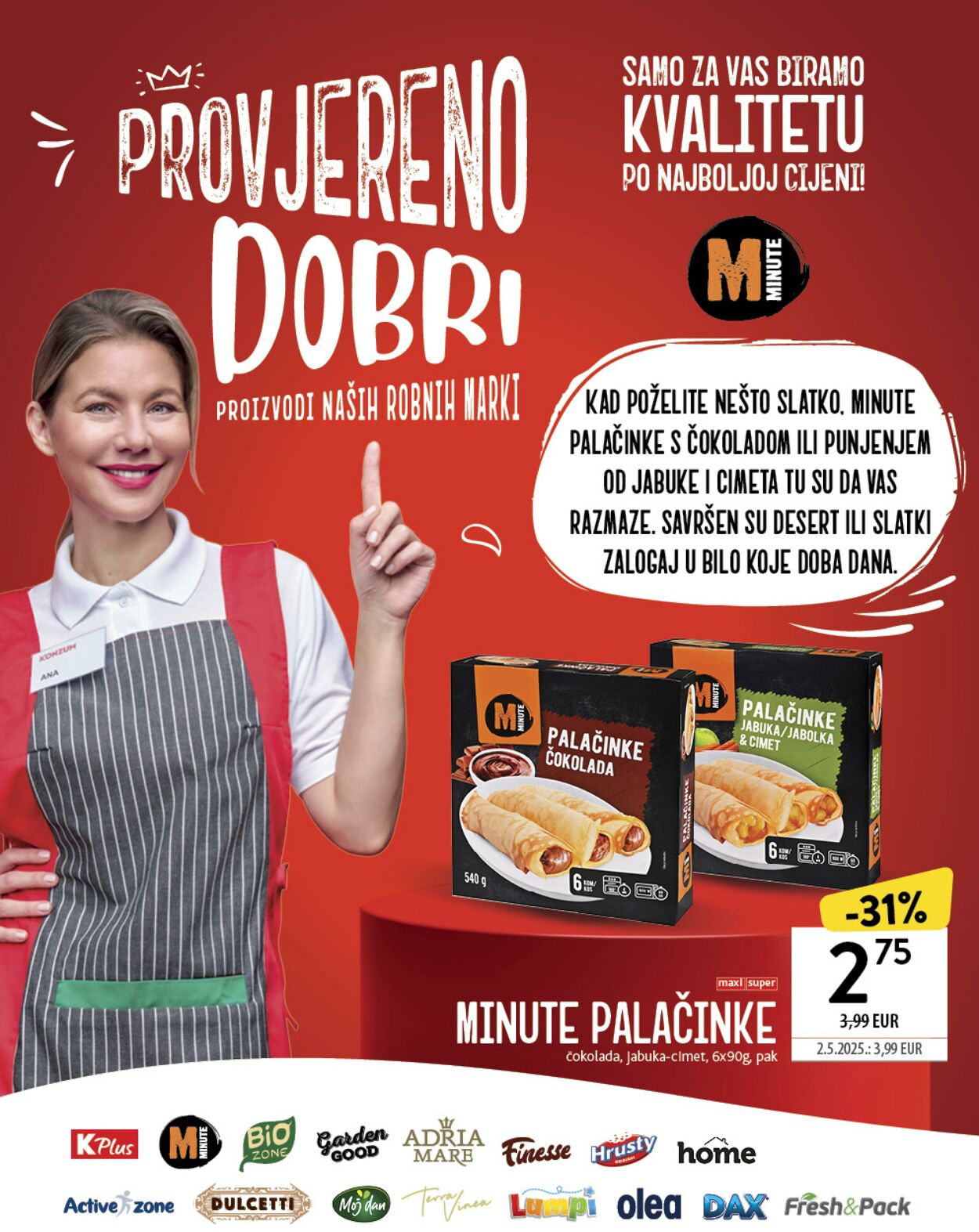 Katalog Konzum 23.10.2025 - 28.10.2025
