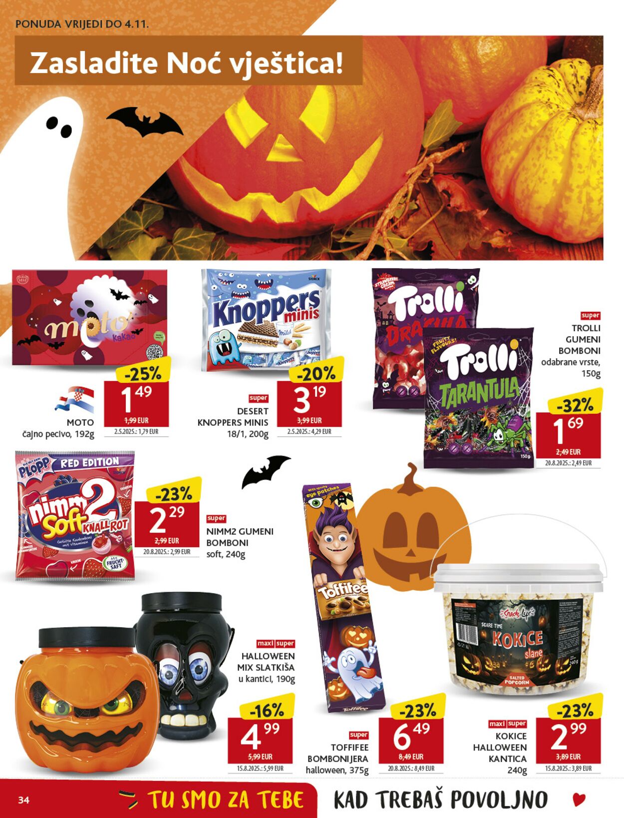 Katalog Konzum 23.10.2025 - 28.10.2025