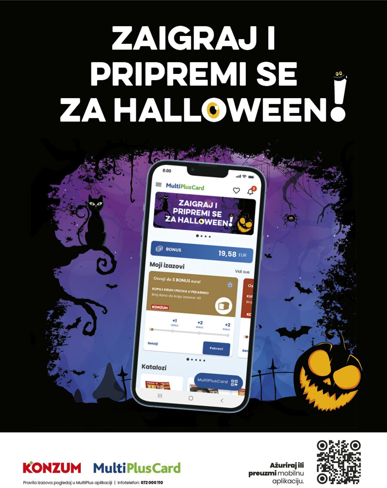 Katalog Konzum 23.10.2025 - 28.10.2025