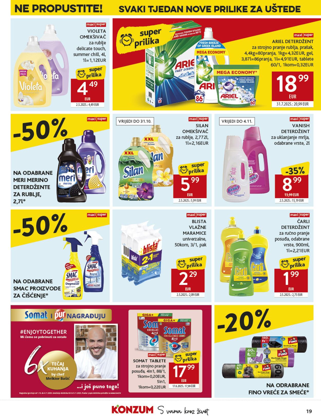 Katalog Konzum 23.10.2025 - 28.10.2025