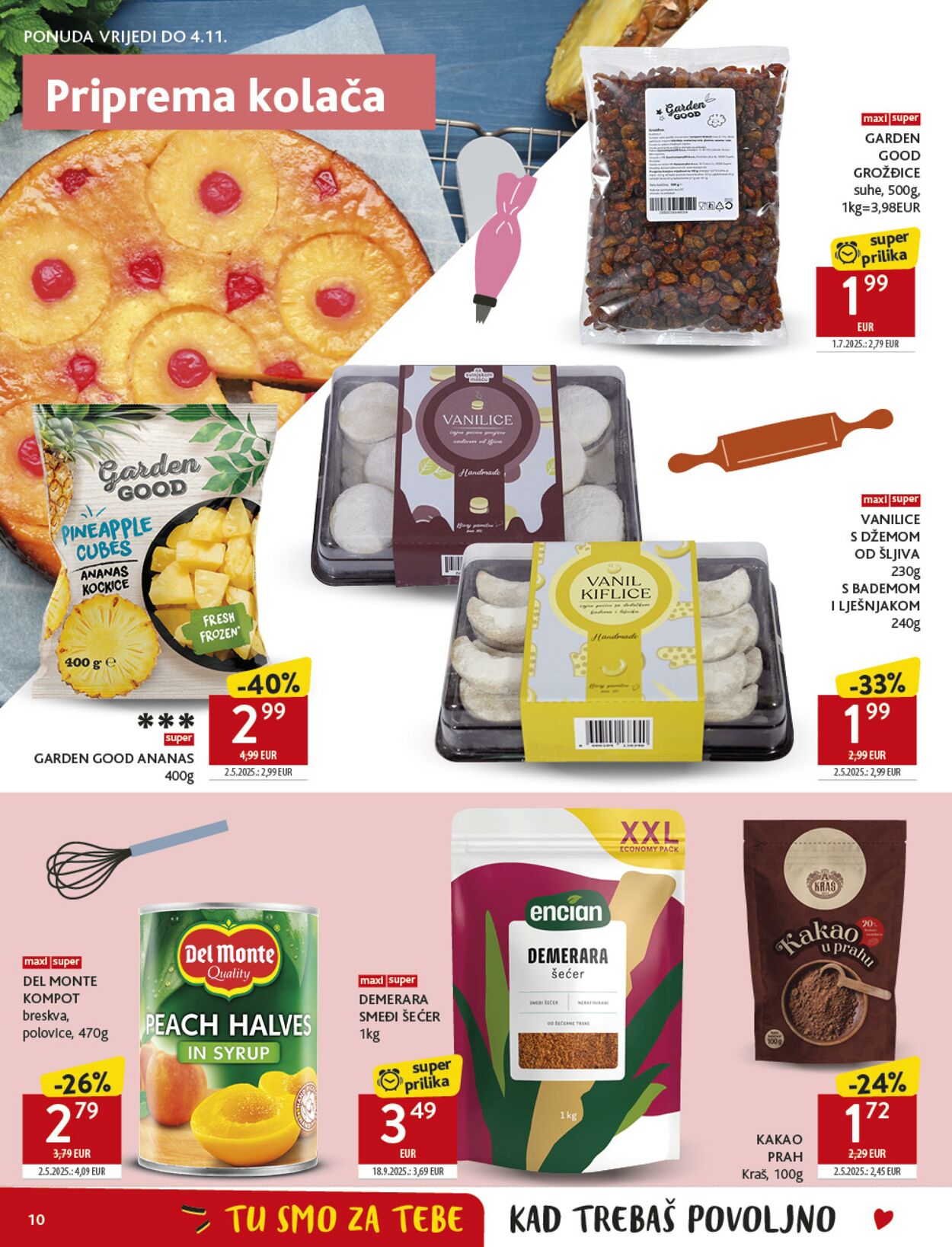 Katalog Konzum 23.10.2025 - 28.10.2025