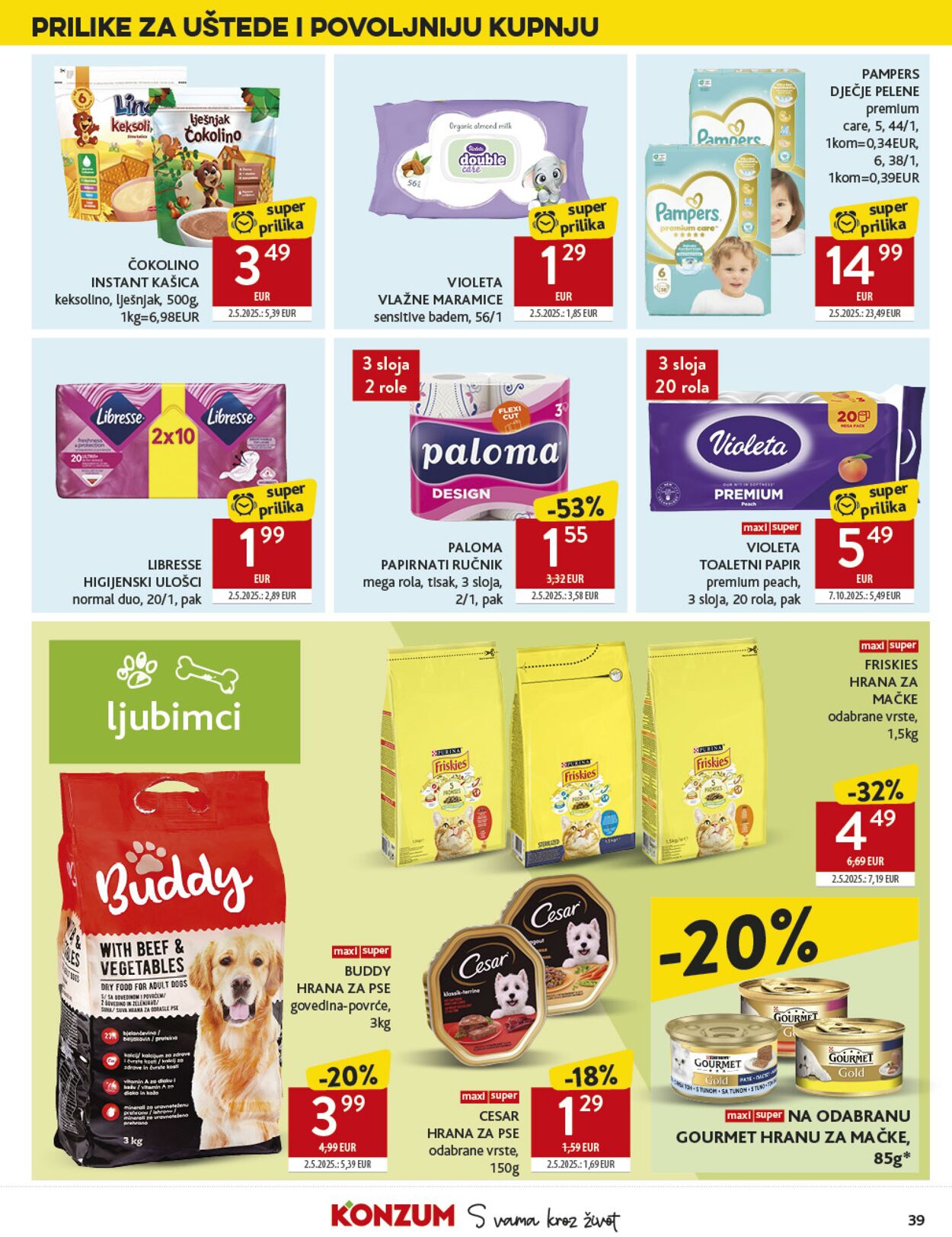 Katalog Konzum 23.10.2025 - 28.10.2025