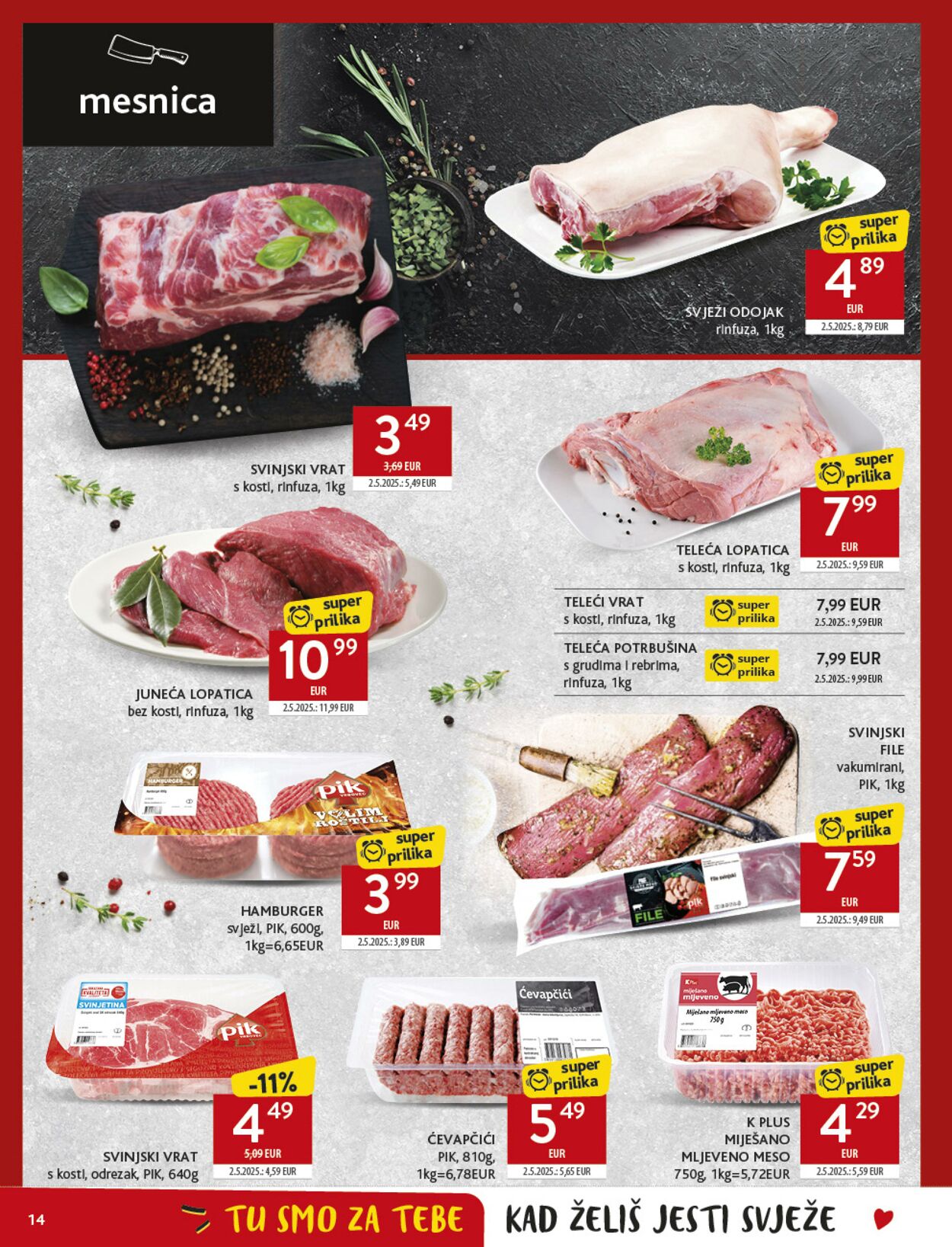 Katalog Konzum 23.10.2025 - 28.10.2025