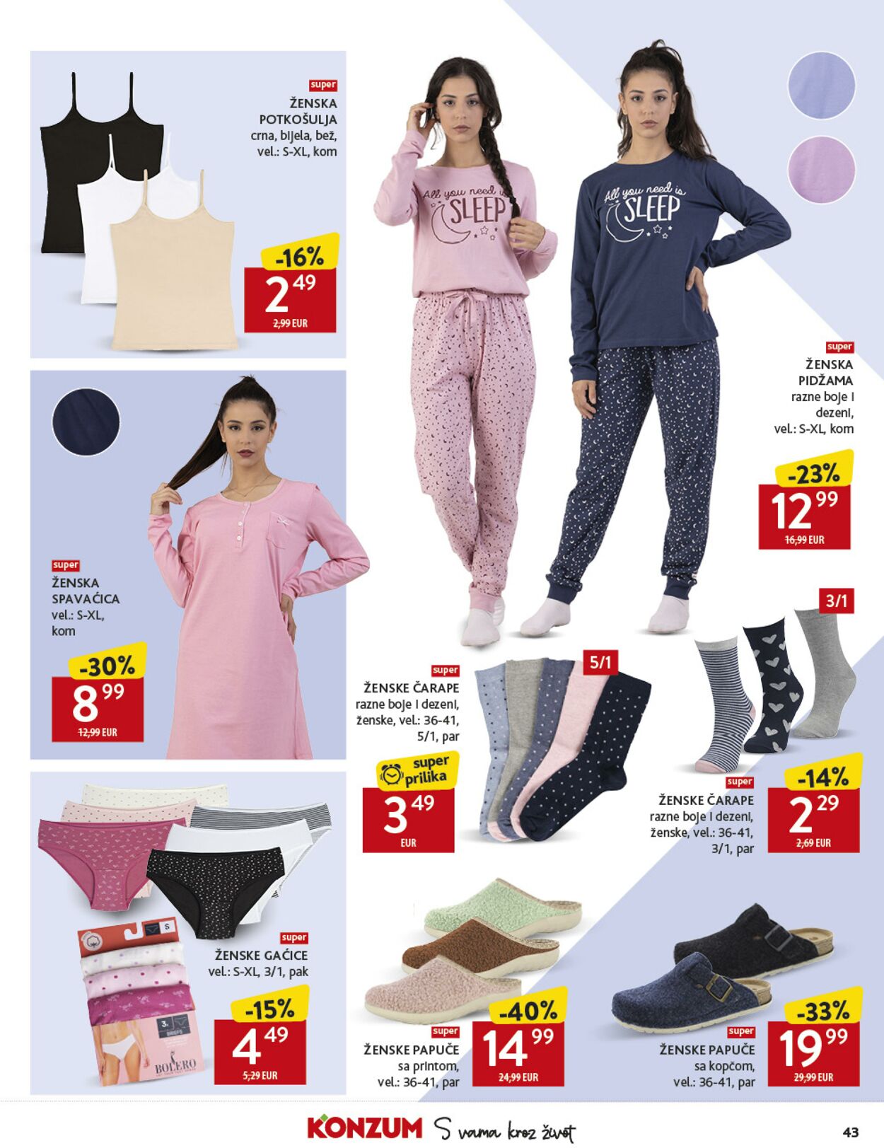 Katalog Konzum 23.10.2025 - 28.10.2025