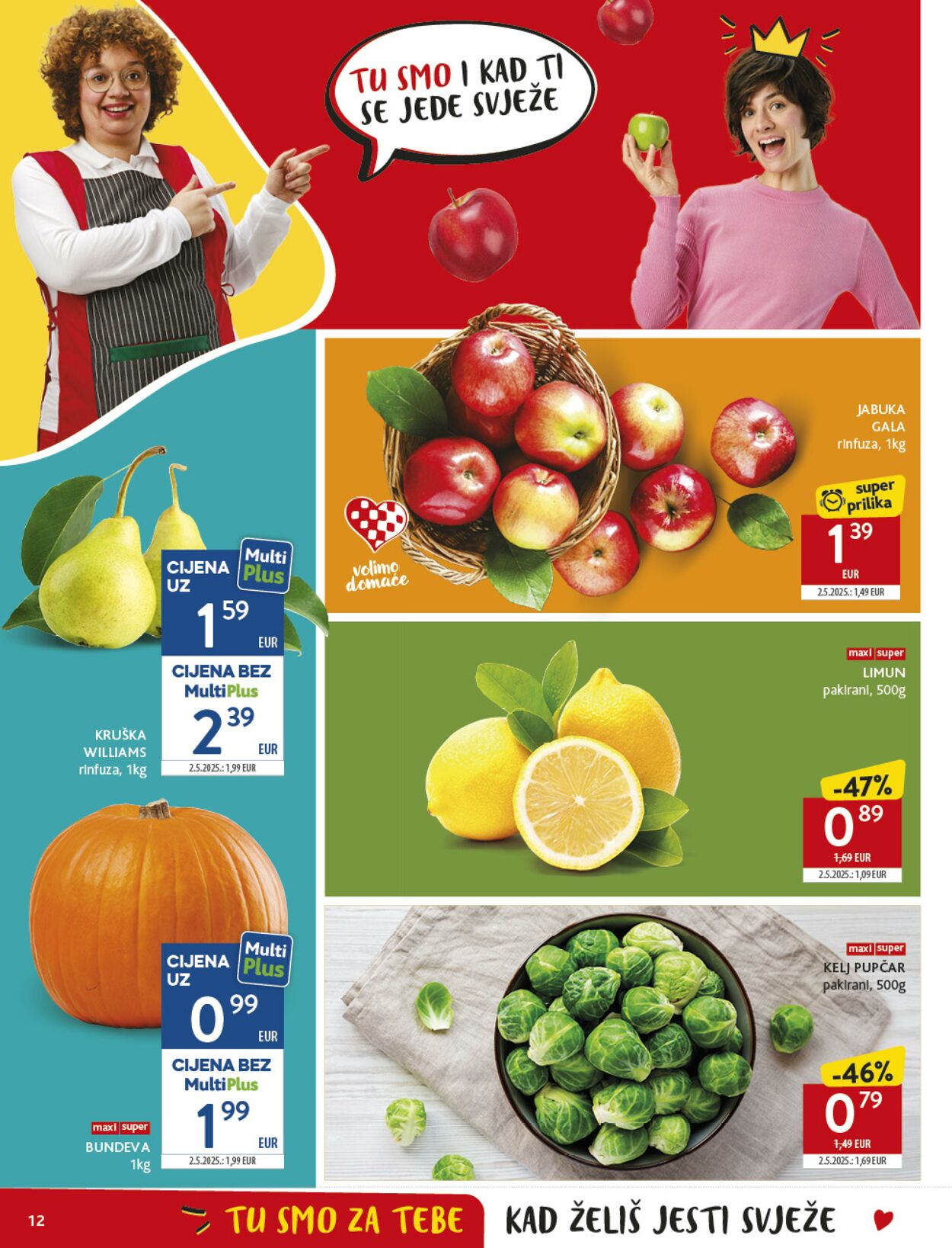 Katalog Konzum 23.10.2025 - 28.10.2025