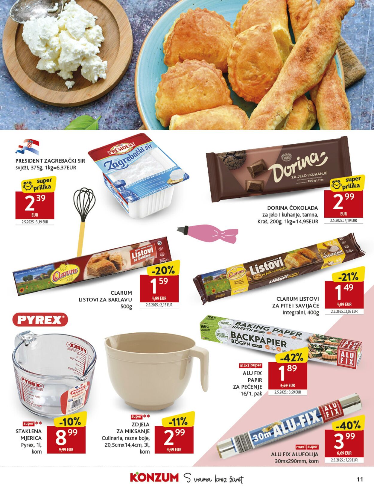 Katalog Konzum 23.10.2025 - 28.10.2025