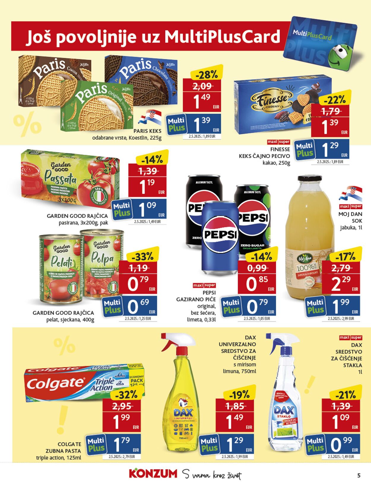 Katalog Konzum 23.10.2025 - 28.10.2025