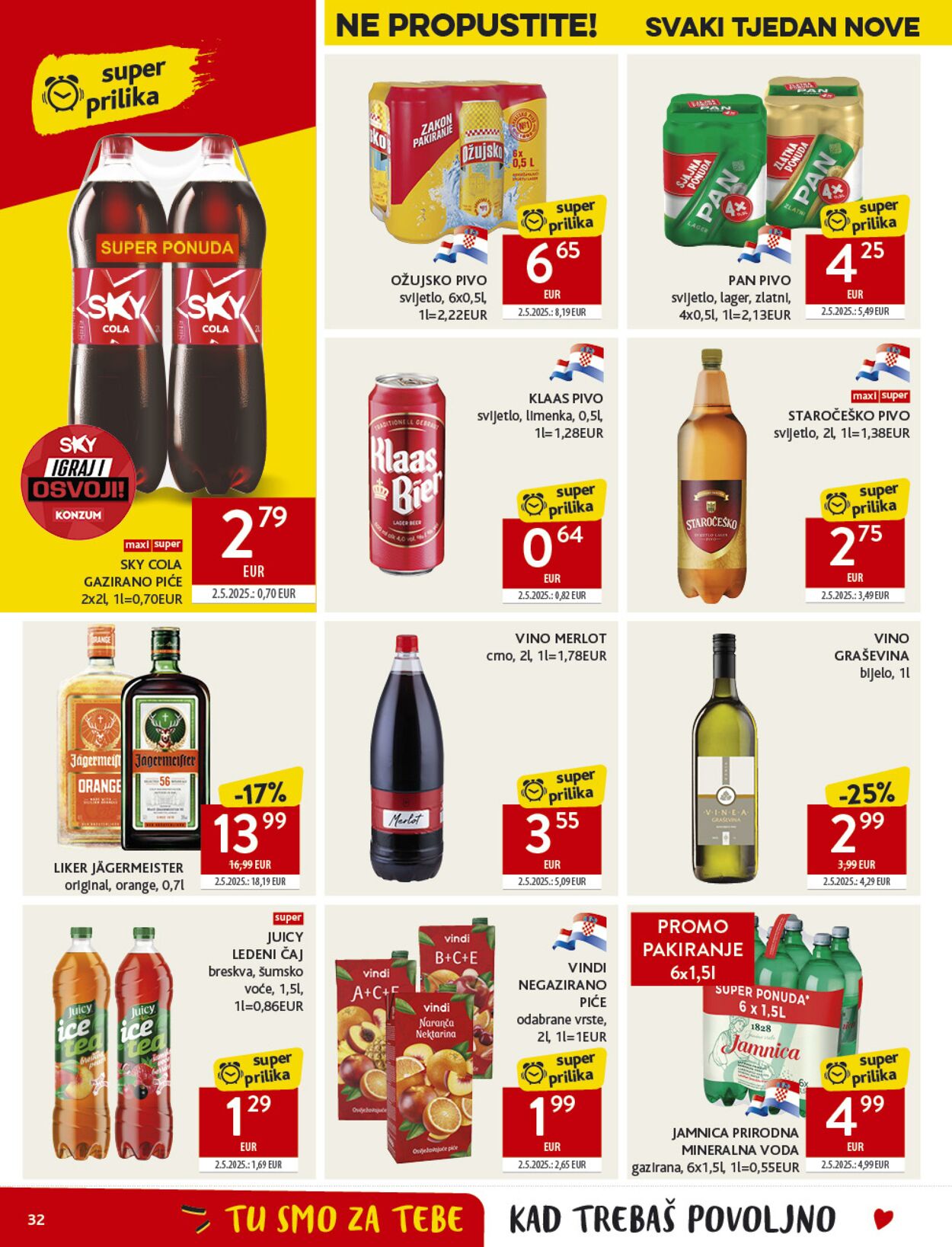 Katalog Konzum 23.10.2025 - 28.10.2025
