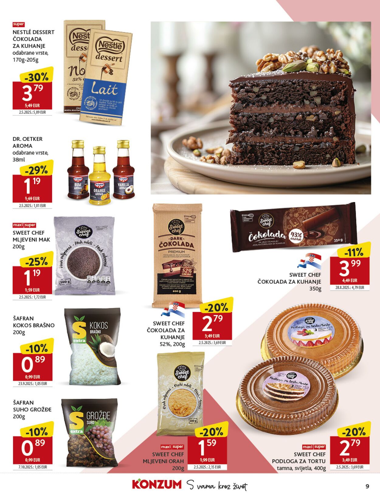 Katalog Konzum 21.10.2025 - 28.10.2025