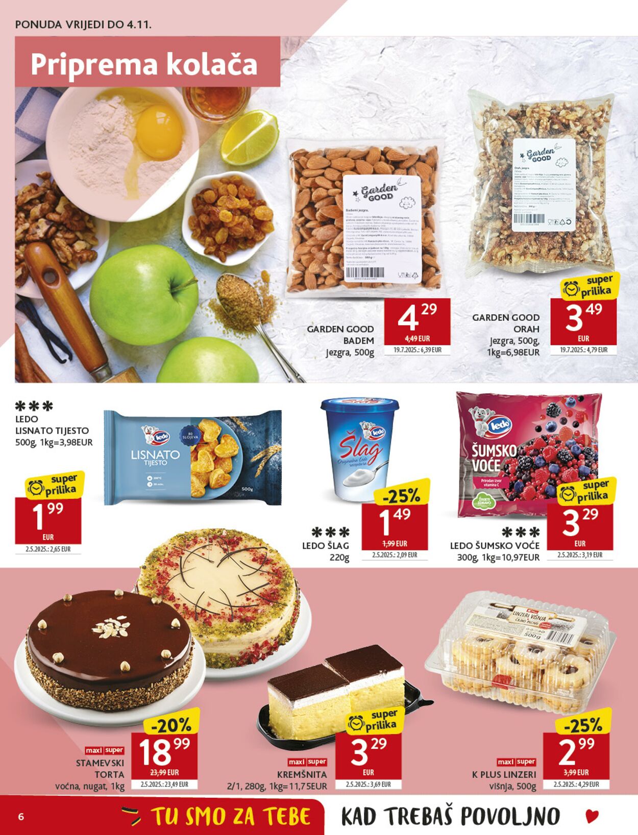 Katalog Konzum 21.10.2025 - 28.10.2025