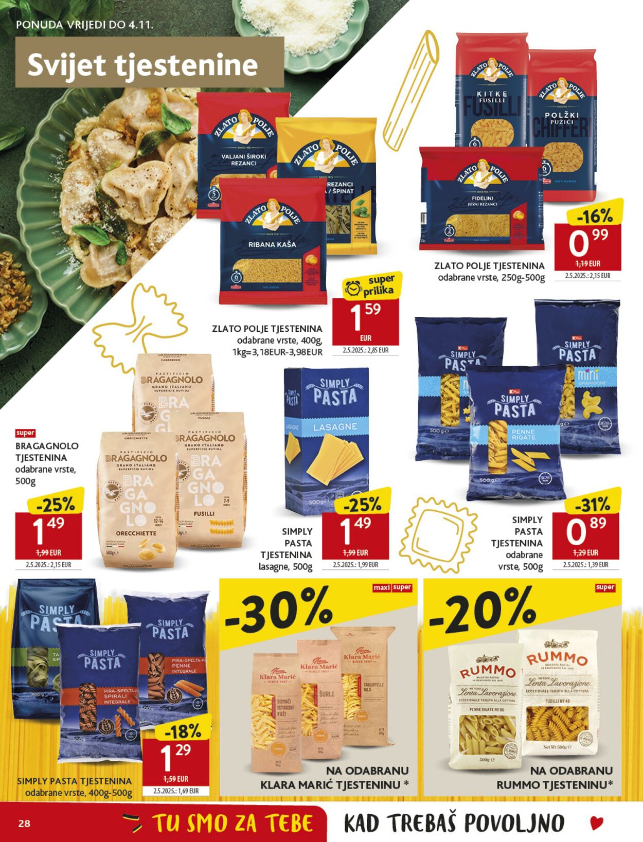 Katalog Konzum 21.10.2025 - 28.10.2025