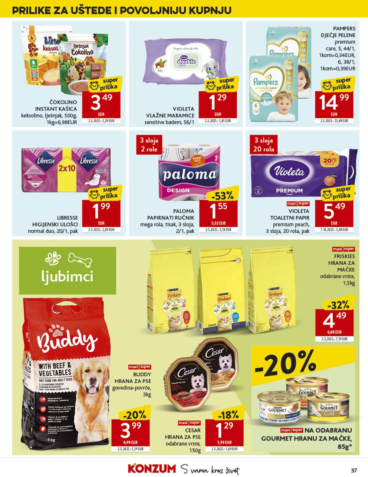 Katalog Konzum 21.10.2025 - 28.10.2025