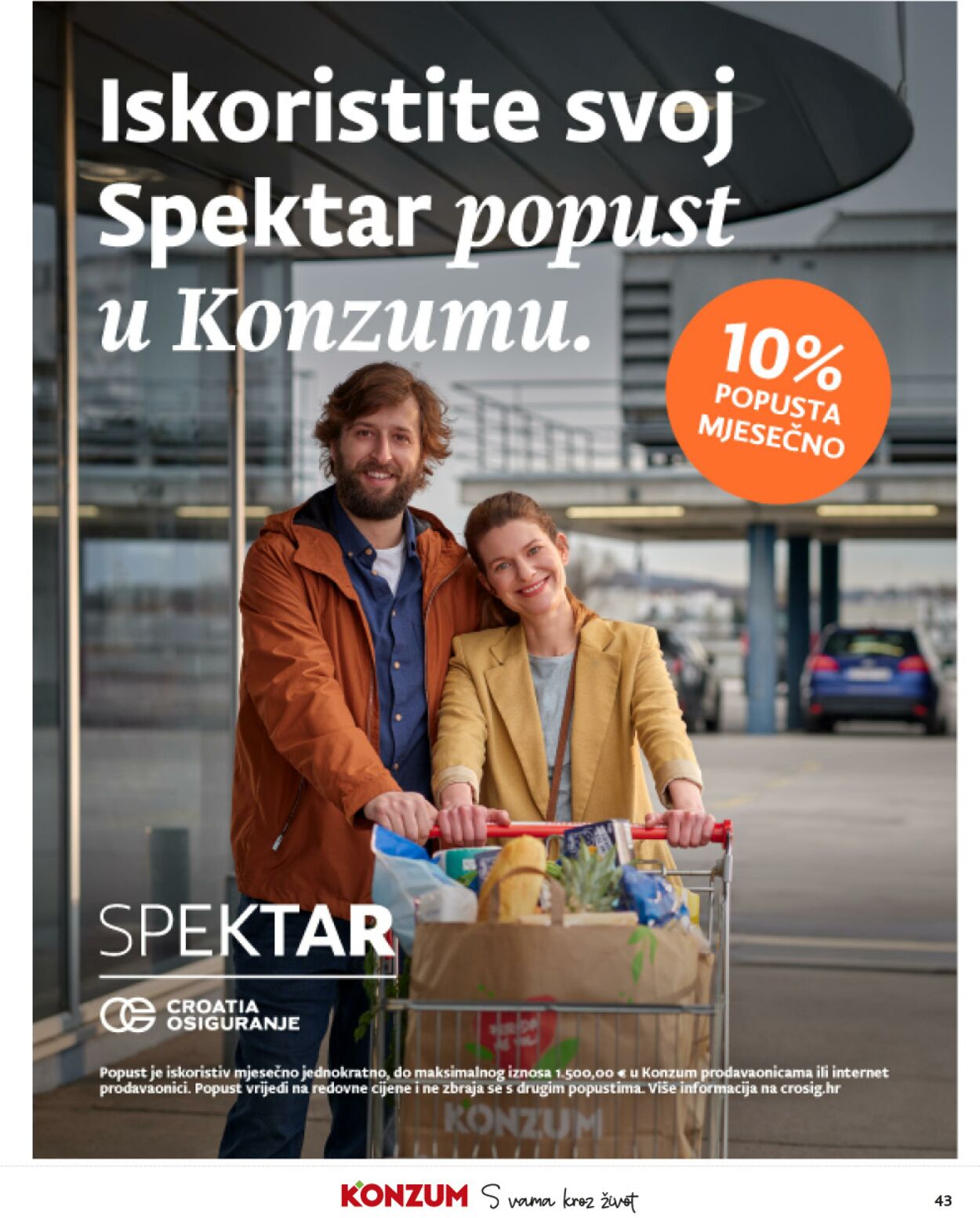 Katalog Konzum 21.10.2025 - 28.10.2025