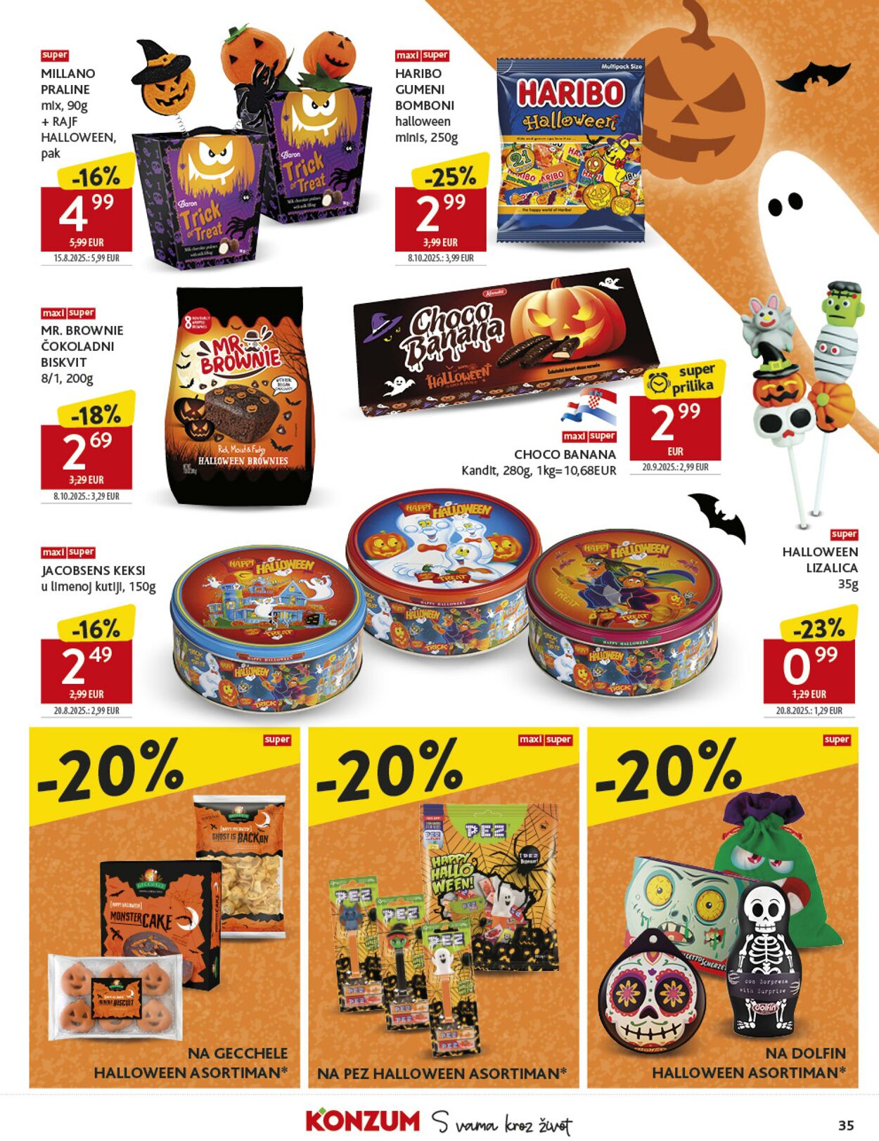 Katalog Konzum 21.10.2025 - 28.10.2025