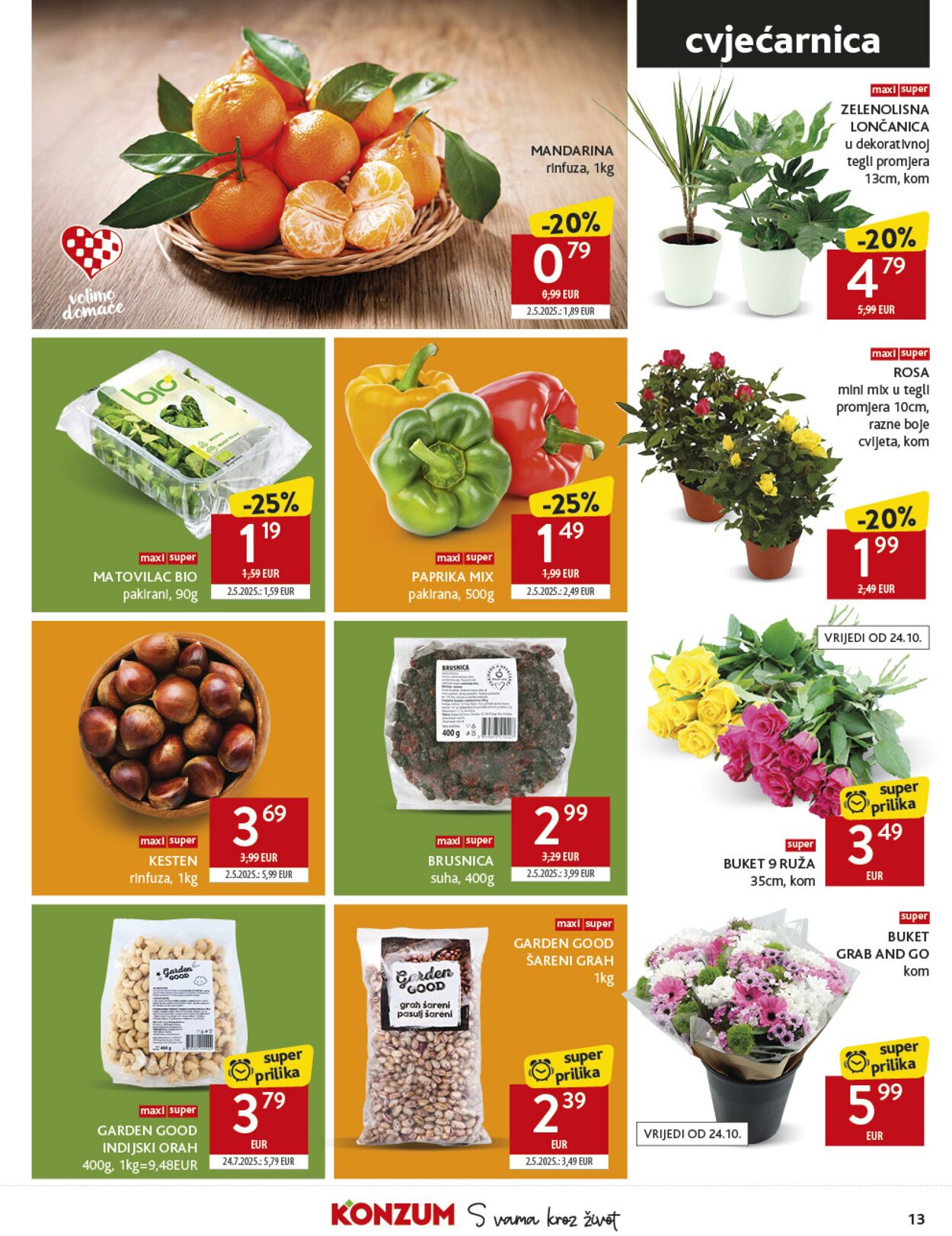 Katalog Konzum 21.10.2025 - 28.10.2025