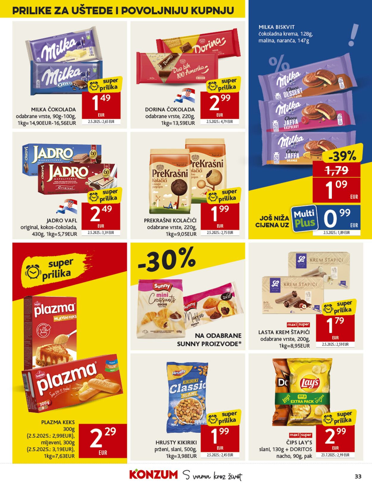 Katalog Konzum 21.10.2025 - 28.10.2025
