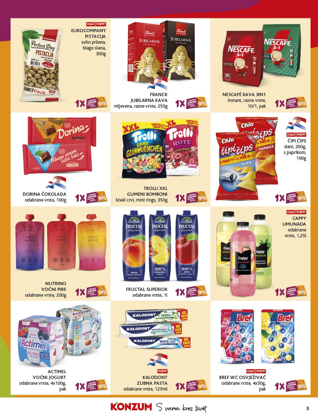 Katalog Konzum 21.10.2025 - 28.10.2025