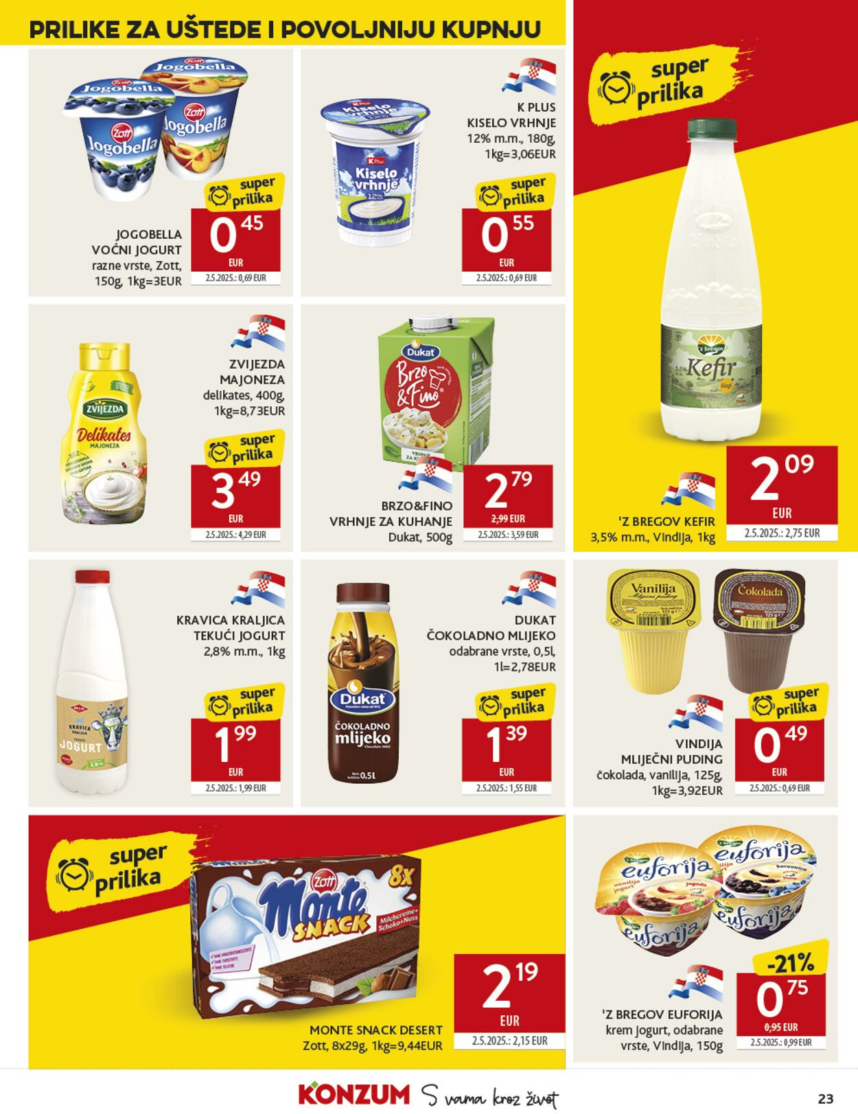 Katalog Konzum 21.10.2025 - 28.10.2025