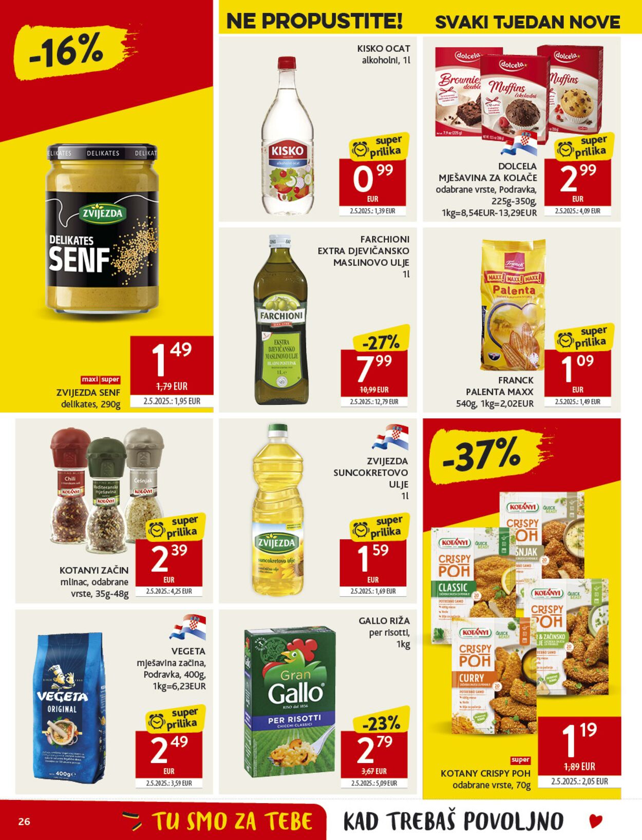 Katalog Konzum 21.10.2025 - 28.10.2025