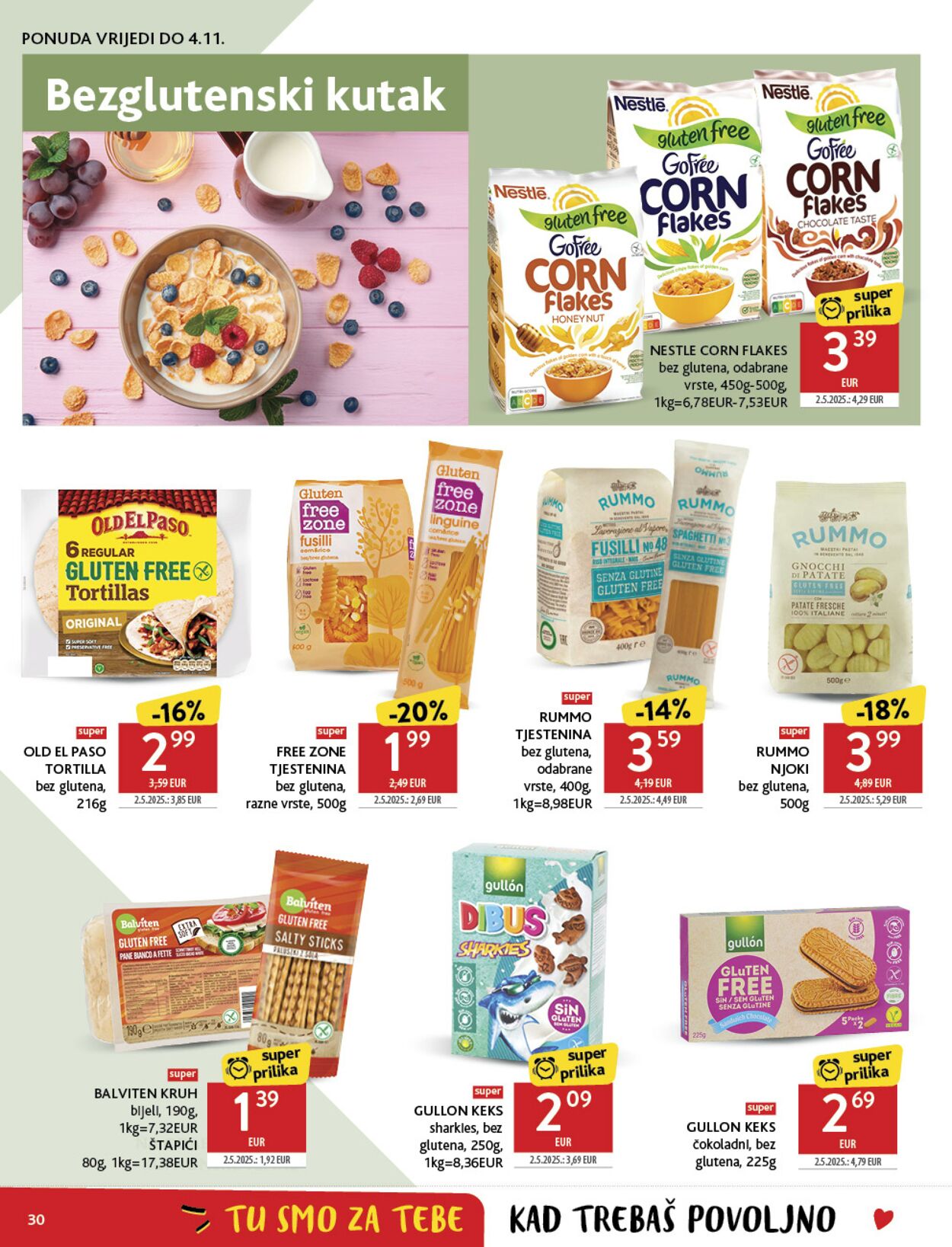 Katalog Konzum 21.10.2025 - 28.10.2025