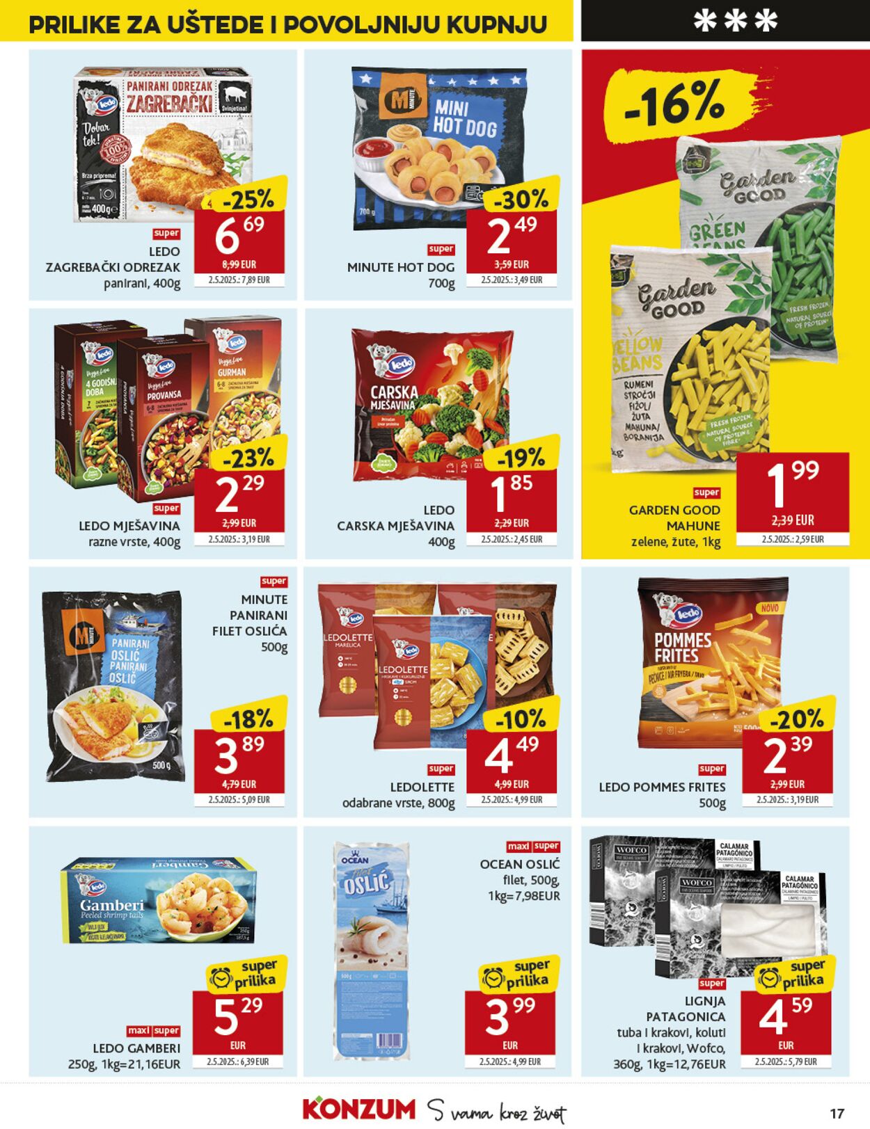Katalog Konzum 21.10.2025 - 28.10.2025