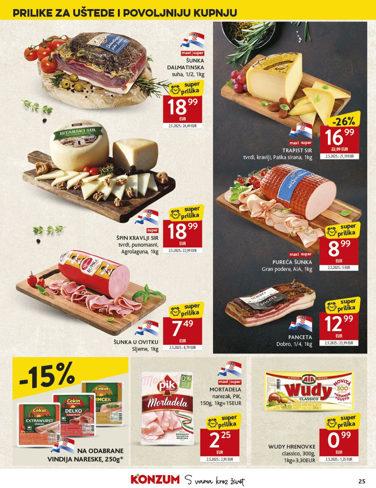 Katalog Konzum 21.10.2025 - 28.10.2025