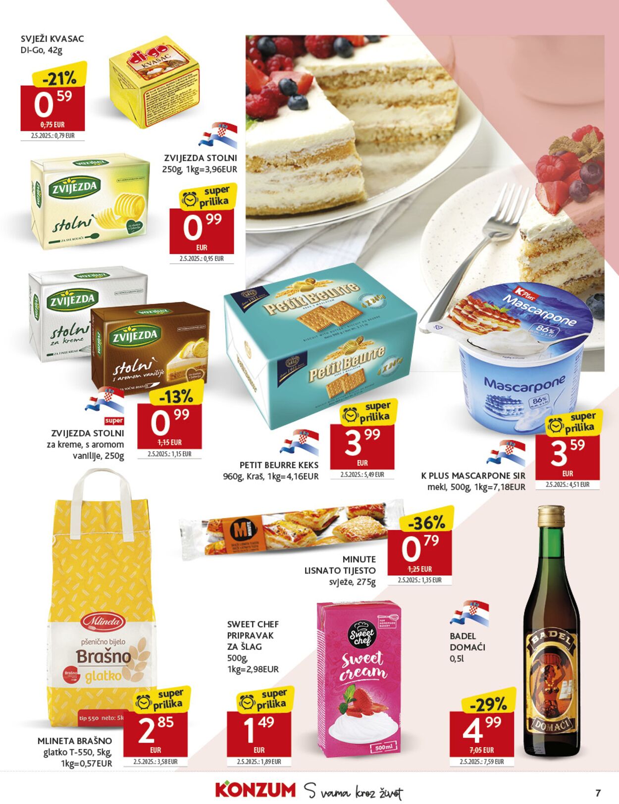 Katalog Konzum 21.10.2025 - 28.10.2025